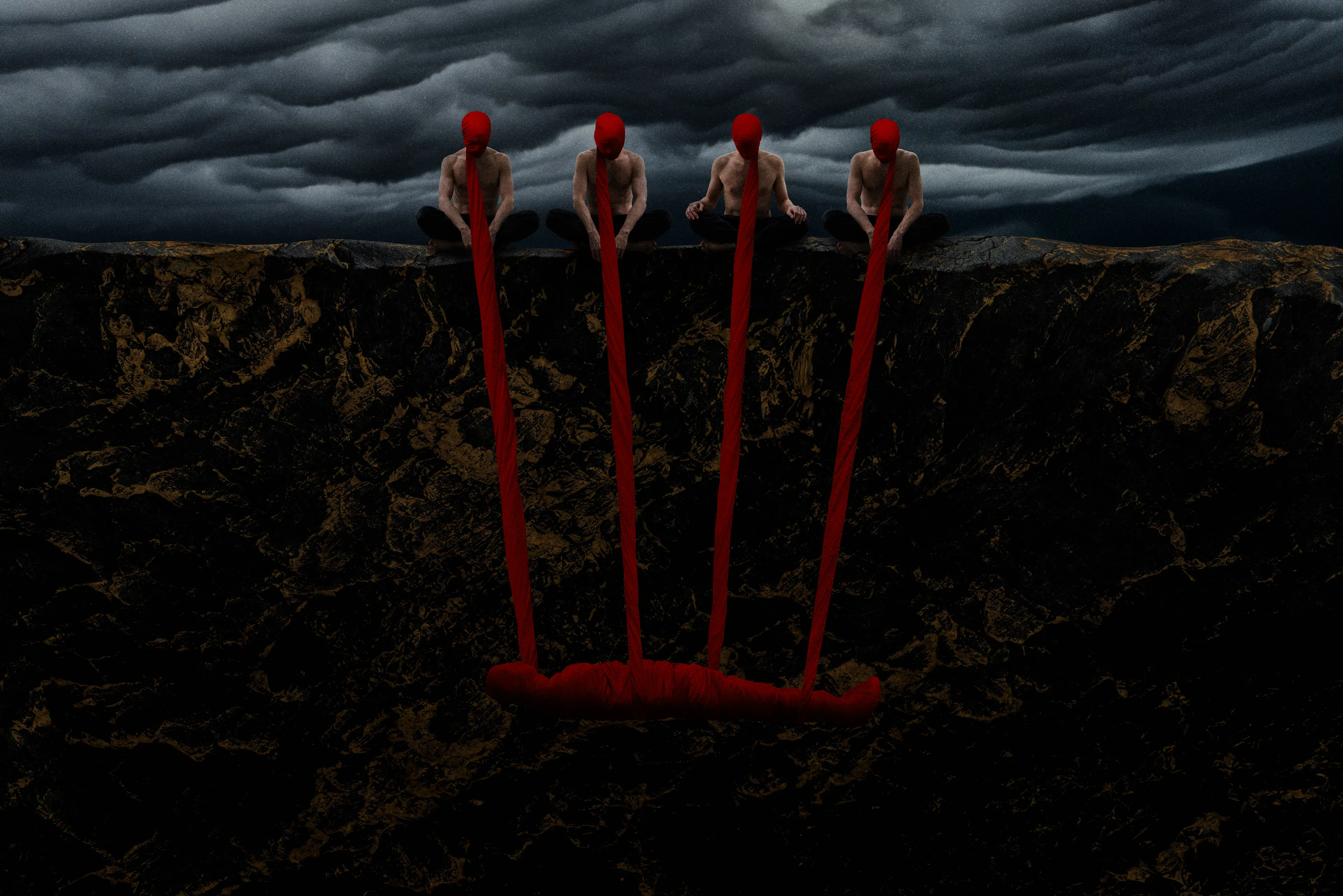 "Tethered VI" by photographer and digital artist Sean Mundy