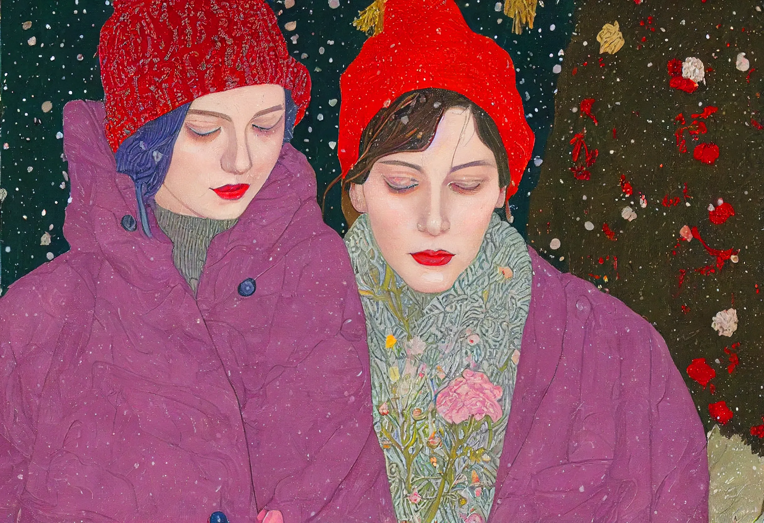 a good friend can warm three winter months.