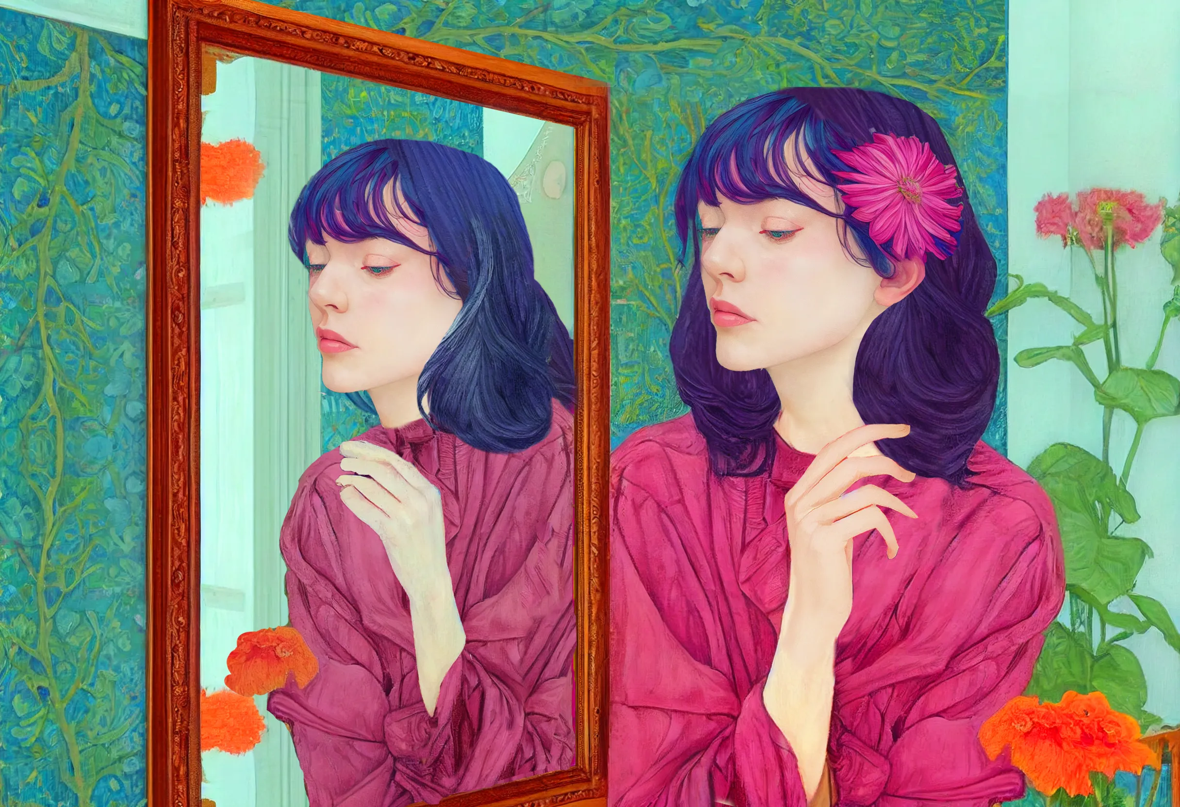 When you look into a mirror it's not just your reflection you see, it's a reminder of the power you have to shape your life.