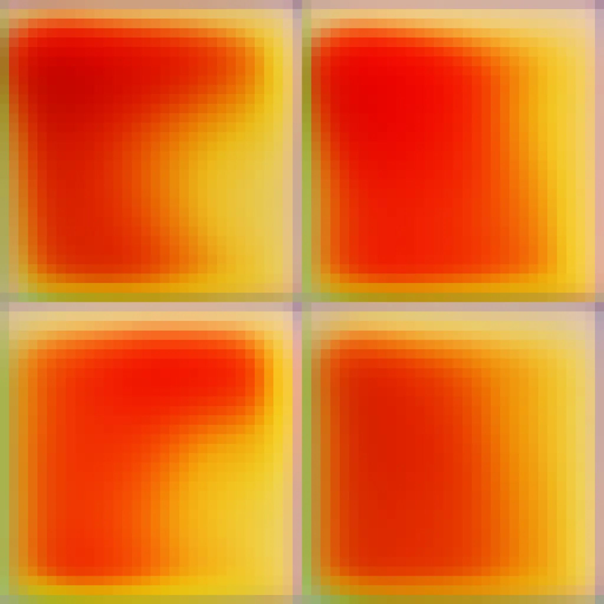 30 GAN works (PGAN), created by Kevin Abosch in 2017, each comprised of 4 images of early epoch generations from a PGAN model trained on the artist's personal photos from his phone, organized in a grid. 