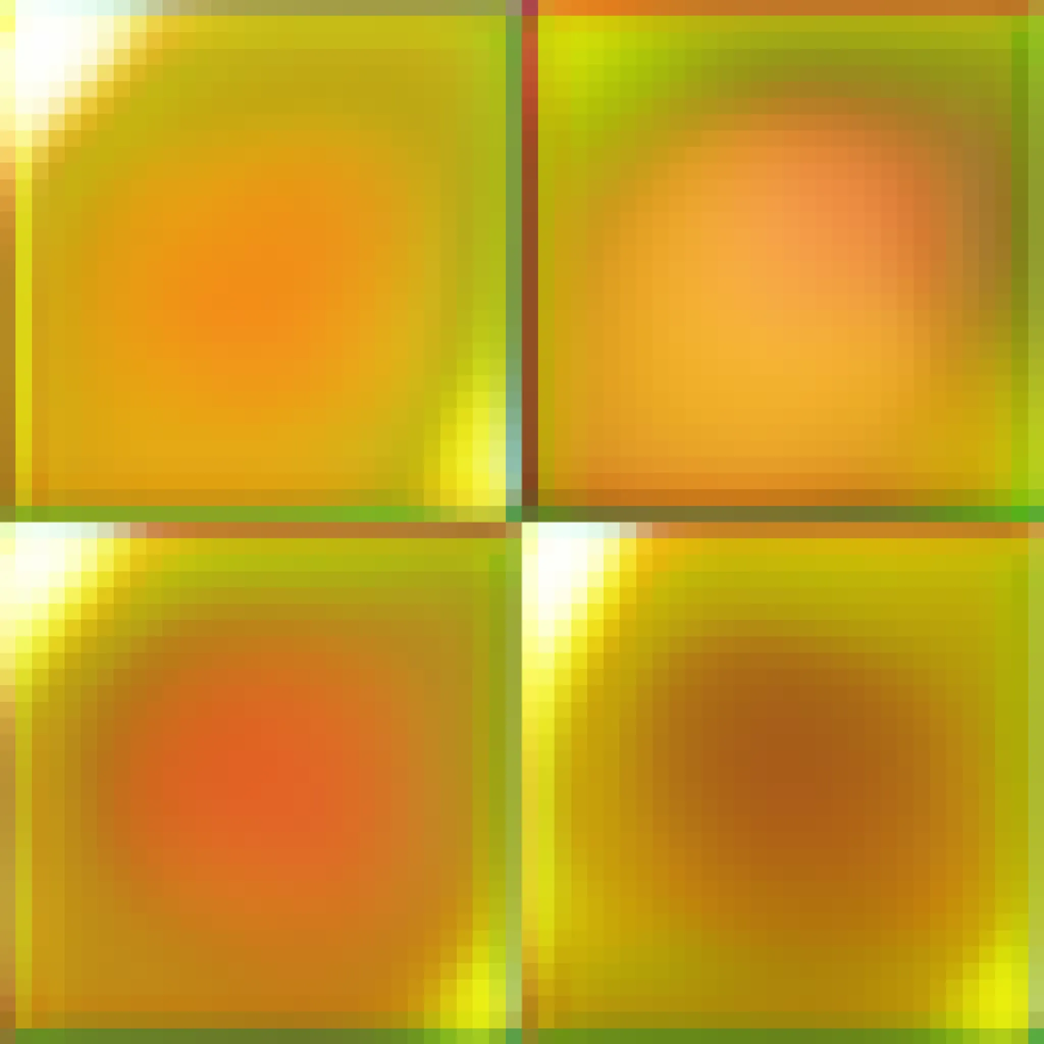 30 GAN works (PGAN), created by Kevin Abosch in 2017, each comprised of 4 images of early epoch generations from a PGAN model trained on the artist's personal photos from his phone, organized in a grid. 