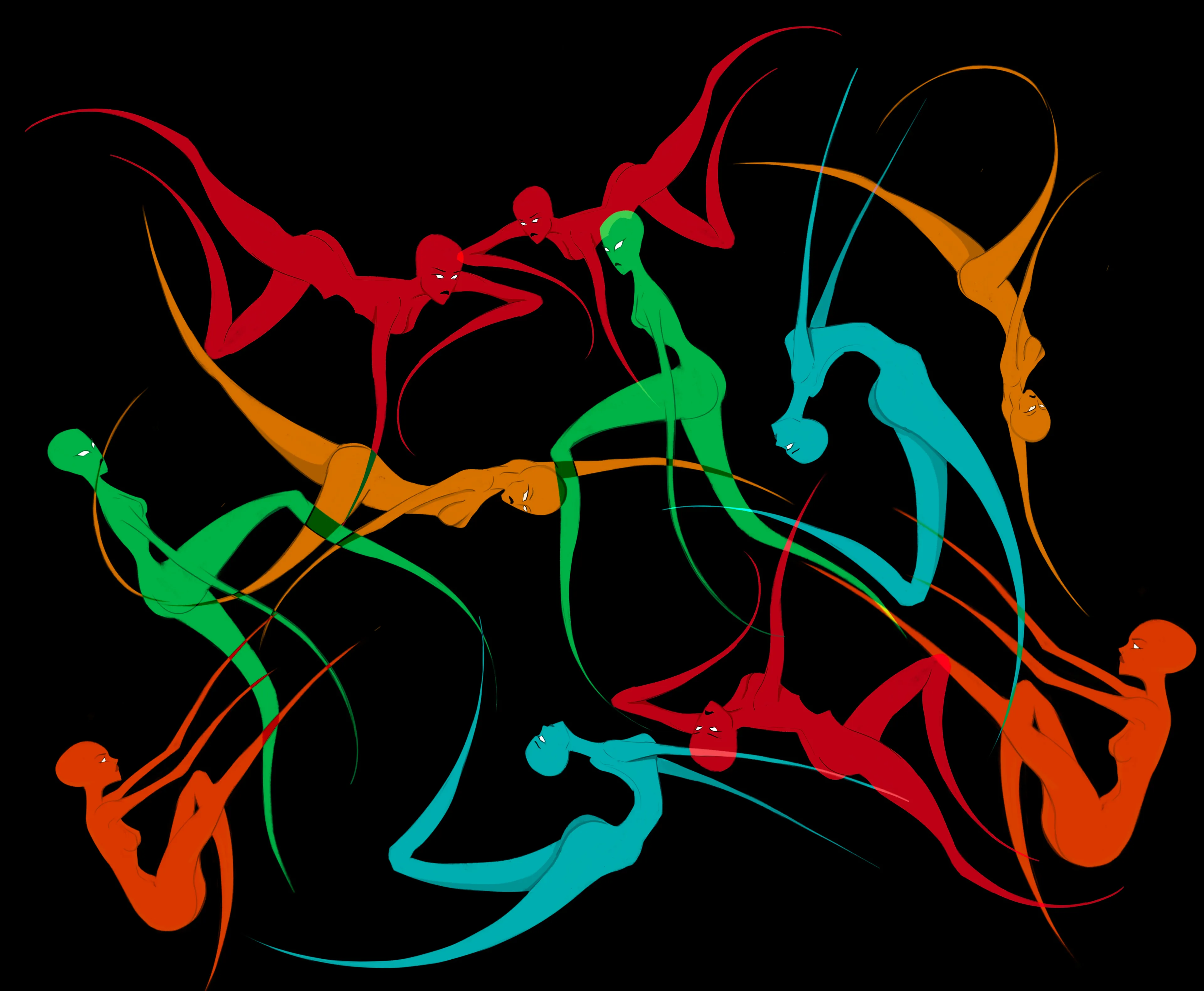 Harem is the artwork where I inspired from the color chart of Ottoman era miniatures...



5710 × 4700