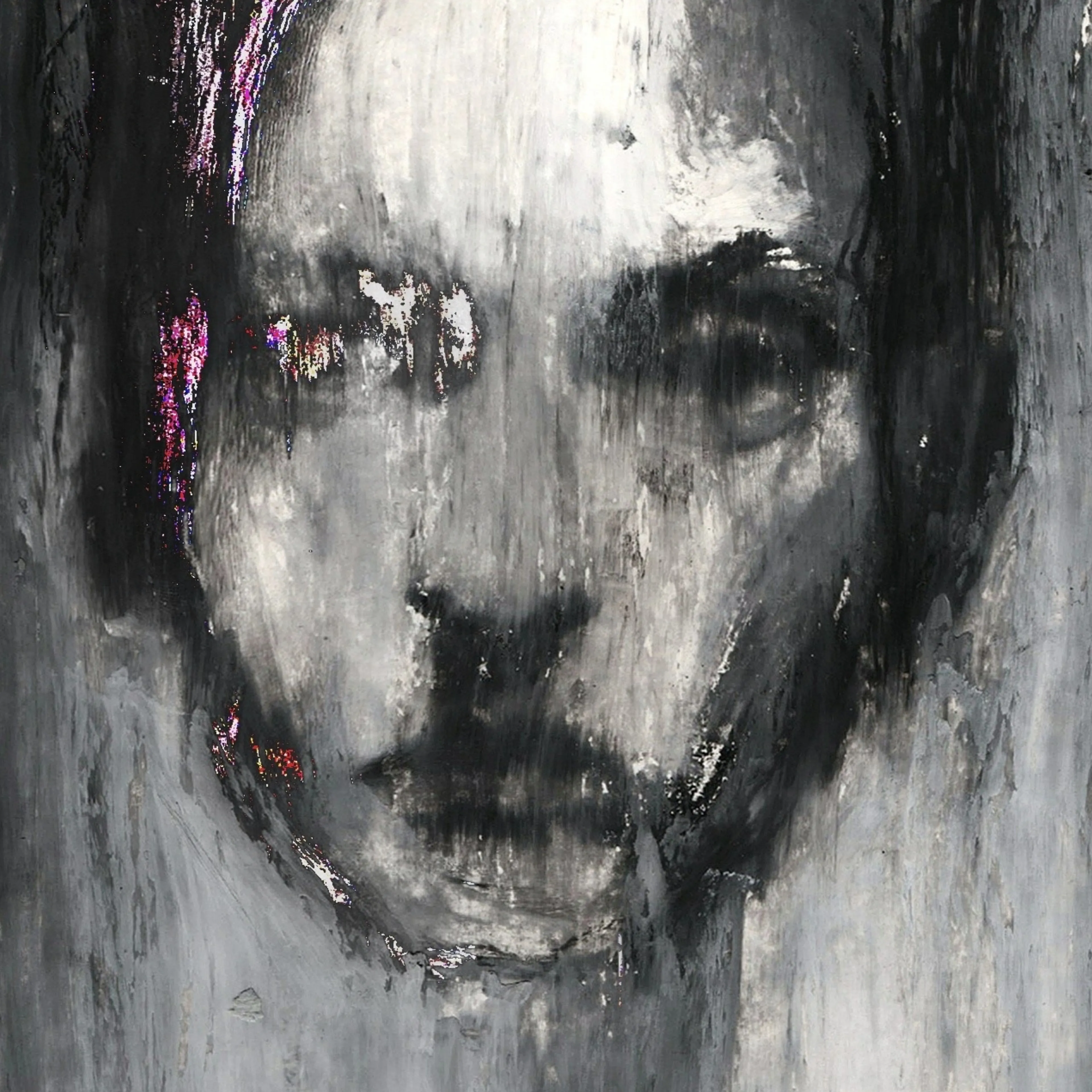 oil pastels on paper