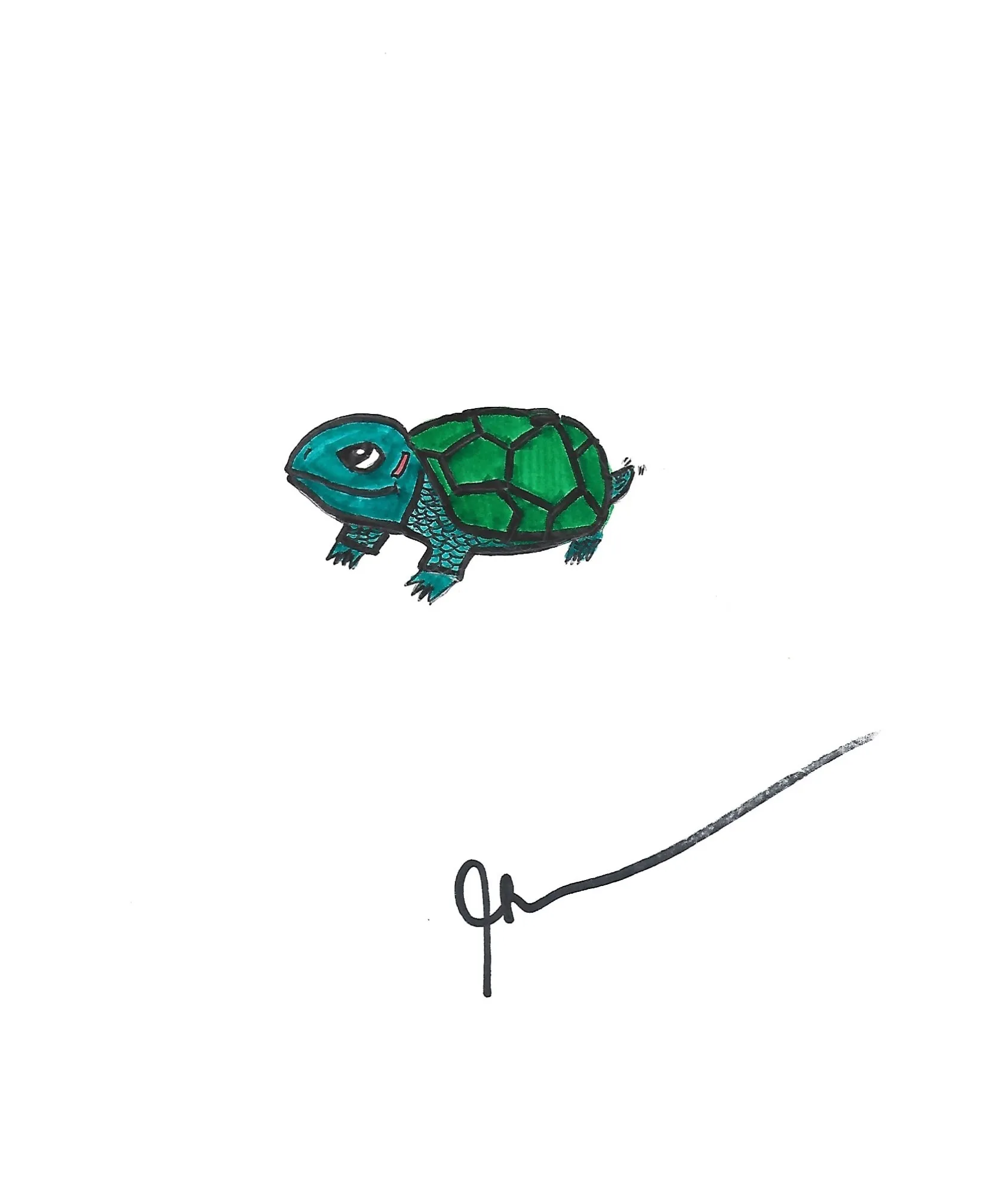 This token lives on the Ethereum blockchain. The artwork was created and drawn on Dec, 1st. 2022 at the Epic Access Art Class.