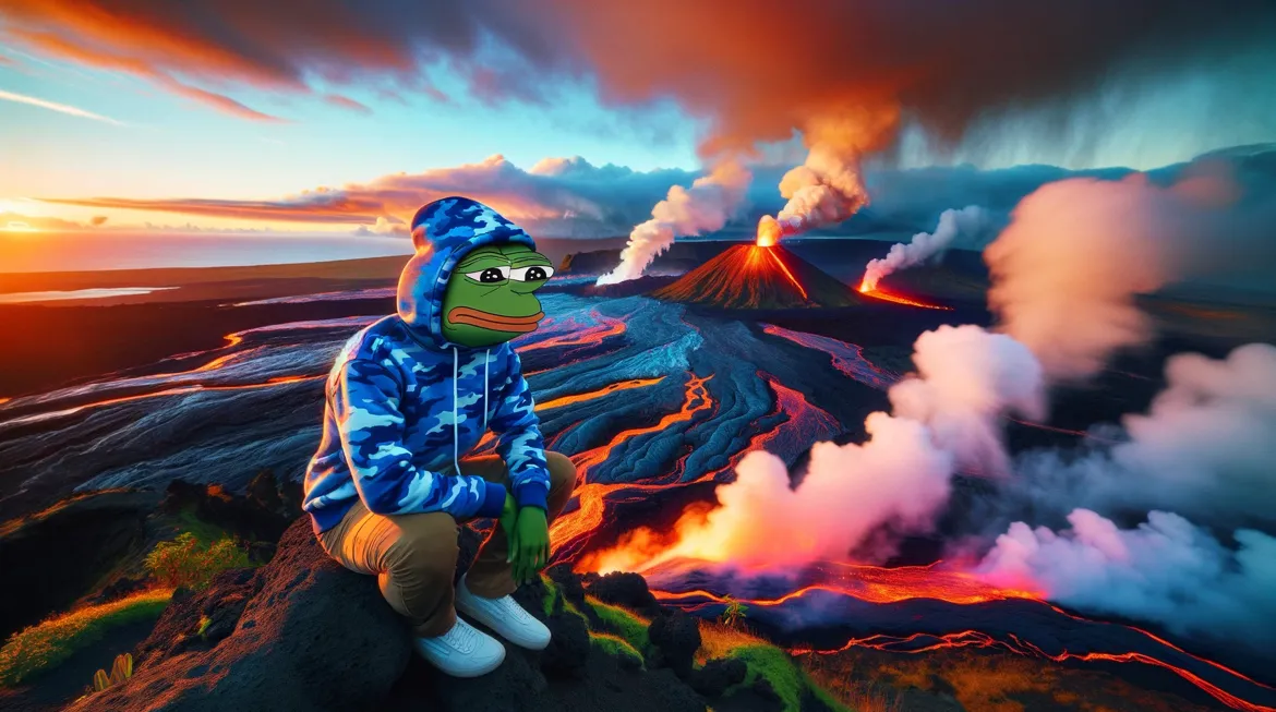 🌋🐸💨
