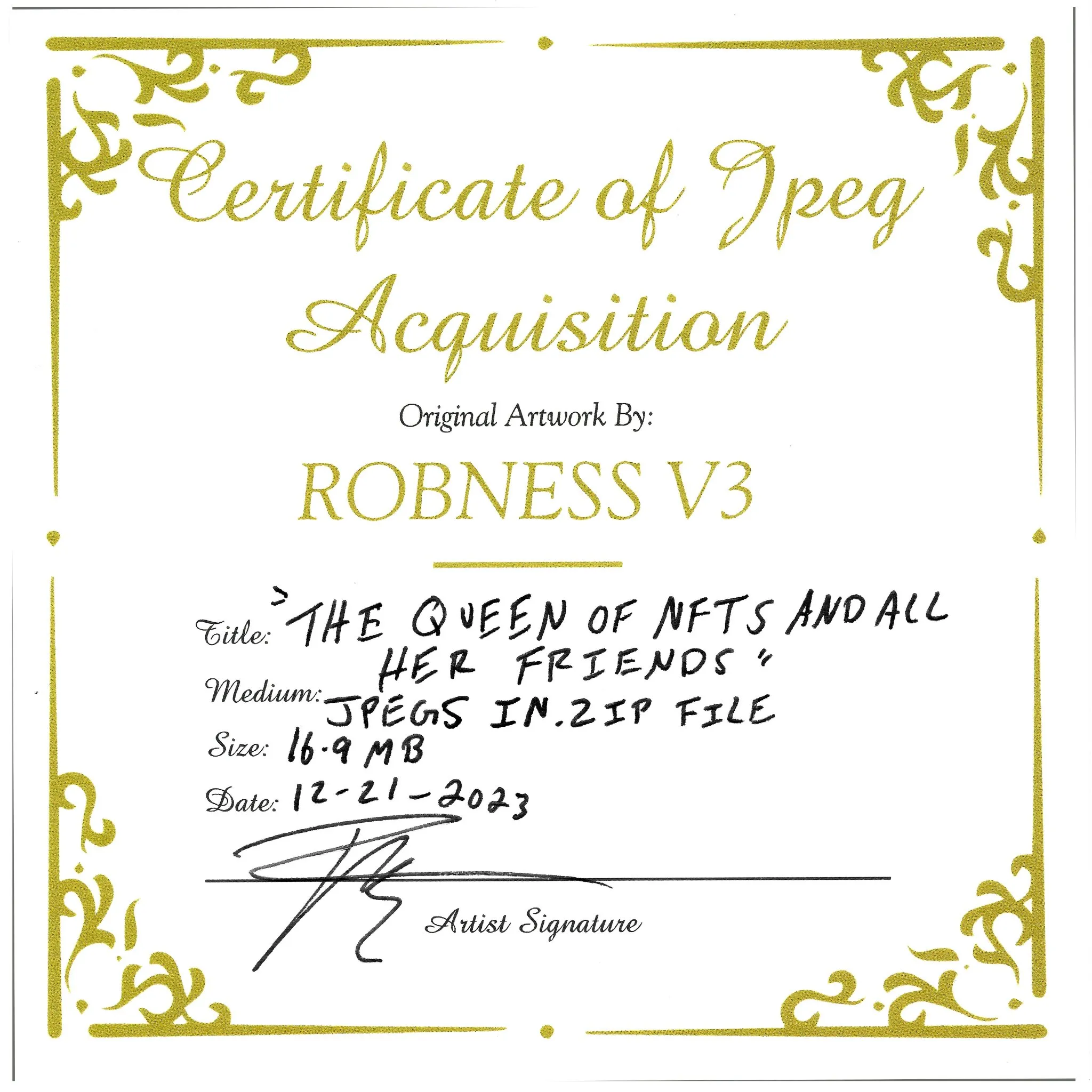 💋🚬LET THE A.I. SMUT SHOW PERFORMANCE BEGIN?  LET'S GO....💋

THIS THREAD WILL DESCRIBE EVERYTHING WITH THIS #TEZTRASH / EBAY RELEASE.

TITLE: '[CERTIFICATE OF OWNERSHIP] "THE QUEEN OF ___ AND ALL HER FRIENDS" BY ROBNESS V3'

BUY IT NOW PRICE: $420
FILE TYPE: .ZIP FILE (69 FILE COUNT)

THIS PARTICULAR PIECE FOR THE TEZTRASH SOLSTICE CELEBRATION IS COMMENTARY ON THE DIFFICULTY OF FINDING NSFW ALGO TO MAKE ART, THE FINAL UTILIZATION OF IT AND ALSO.....THE VISUALS AS WELL.

I'VE RELEASED THE CERTIFICATE ON EBAY SO WHEN THE COLLECTOR BUYS IT, THEY GET THE CERTIFICATE ((( ONLY ))).  ON THE SIDE I WILL GIFT THEM A ZIP FILE CONTAINING ALL 69 SEXY IMAGES AND THEY ARE FREE TO DO WITH IT AS THEY WILL.

IF THEY WISH TO MINT THE ENTIRE COLLECTION ON THE BLOCKCHAIN THAT IS FINE, CC0 FOR LIFE AND THANK YOU FOR COLLECTING IF YOU DO.

I'VE DECIDED TO PULL A POP UP SHOW ON TWITTER WITH ALL THE IMAGES AS WELL SO HERE THEY ARE IN ALL OF THEIR GLORY BELOW.  ENJOY THE SHOW....

OH YEAH.... AND A BIG 42069 TO THE DUMB COLLECTORS OUT THERE TOO🖕💋👄💋🚬🚬🚬- ROBNESS V3 XOXO