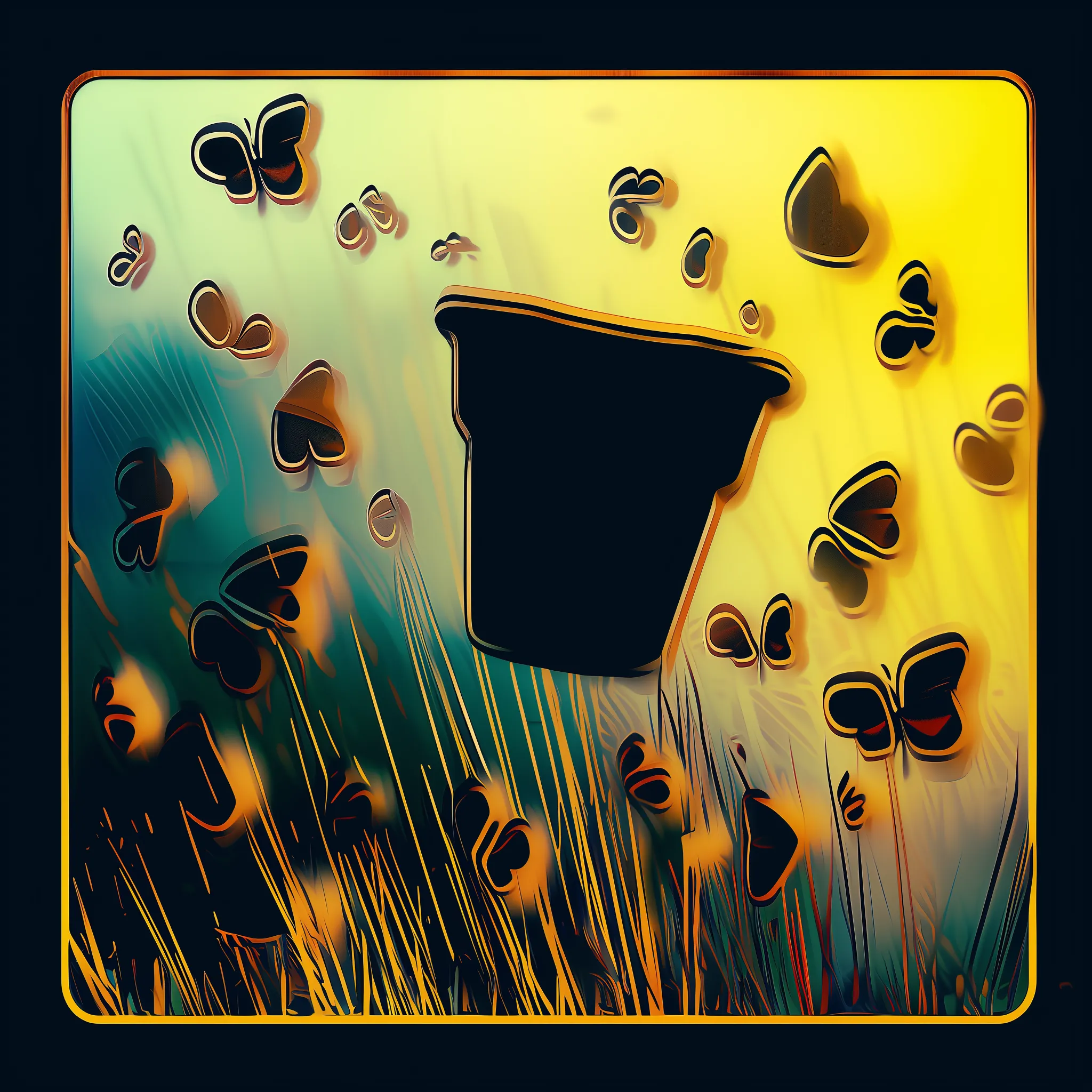 T/RASH O/UT - MJ6 X GANs FLOWER REMIX

“I CAN'T MINT THIS @kevinabosch #TRASHART REMIX CUZ I'M ON A YEAR LONG BLOCKCHAIN EXILE.

IF YOU WANNA STEAL IT AND JUST PUT ME AS A COLLABORATOR THEN FINE.

THE TITLE IS 'T/RASH O/UT' “
- ROBNESS