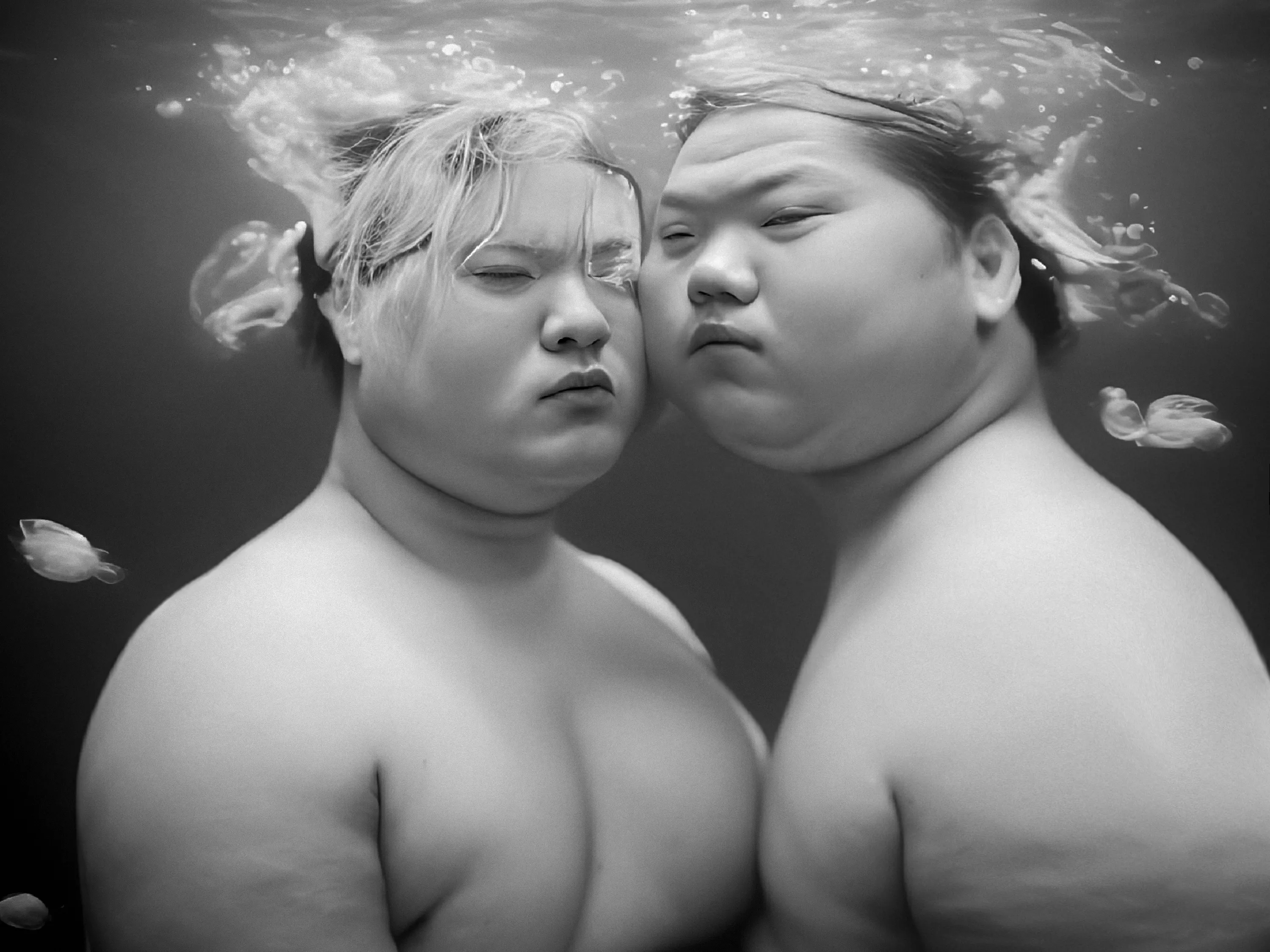 The black and white SUMO study by Peter Nitsch explores diversity, humanity, and the impermanence of life through the intersection of photography, design, art and neural interpretation.

The SUMO series invites us to immerse ourselves in a world of imagination and possibility.

→ Unique artworks, limited supply of only 160 interpretations, plus 24 PFP editions.

More info: https://peternitsch.com/nfts/sumo