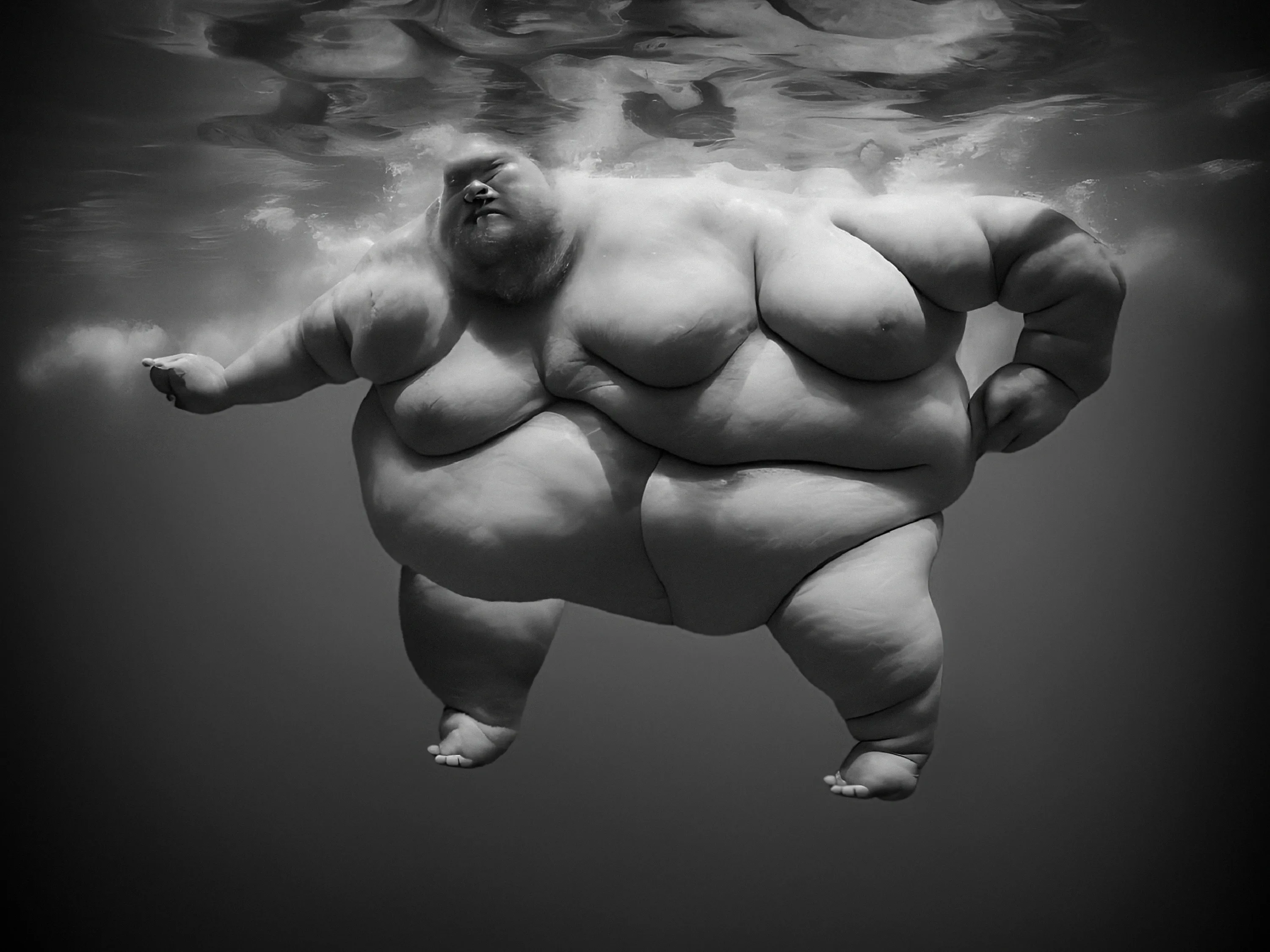 The black and white SUMO study by Peter Nitsch explores diversity, humanity, and the impermanence of life through the intersection of photography, design, art and neural interpretation.

The SUMO series invites us to immerse ourselves in a world of imagination and possibility.

→ Unique artworks, limited supply of only 160 interpretations, plus 24 PFP editions.

More info: https://peternitsch.com/nfts/sumo