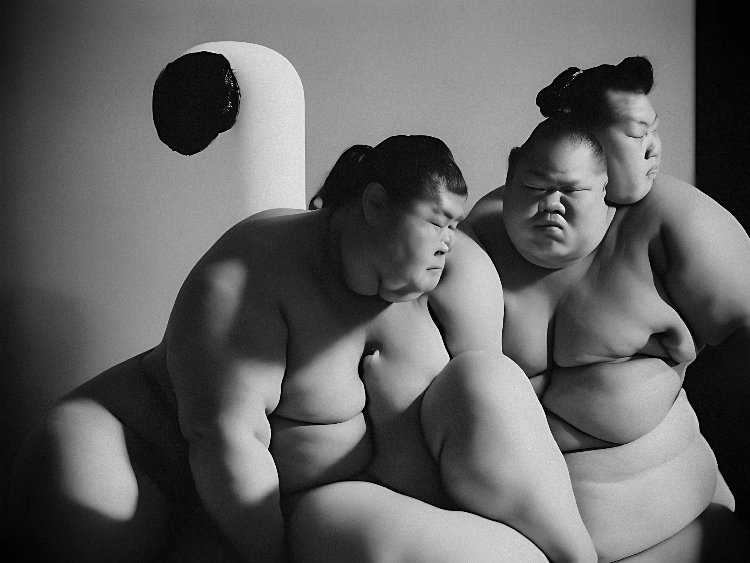 The black and white SUMO study by Peter Nitsch explores diversity, humanity, and the impermanence of life through the intersection of photography, design, art and neural interpretation.

The SUMO series invites us to immerse ourselves in a world of imagination and possibility.

→ Unique artworks, limited supply of only 160 interpretations, plus 24 PFP editions.

More info: https://peternitsch.com/nfts/sumo