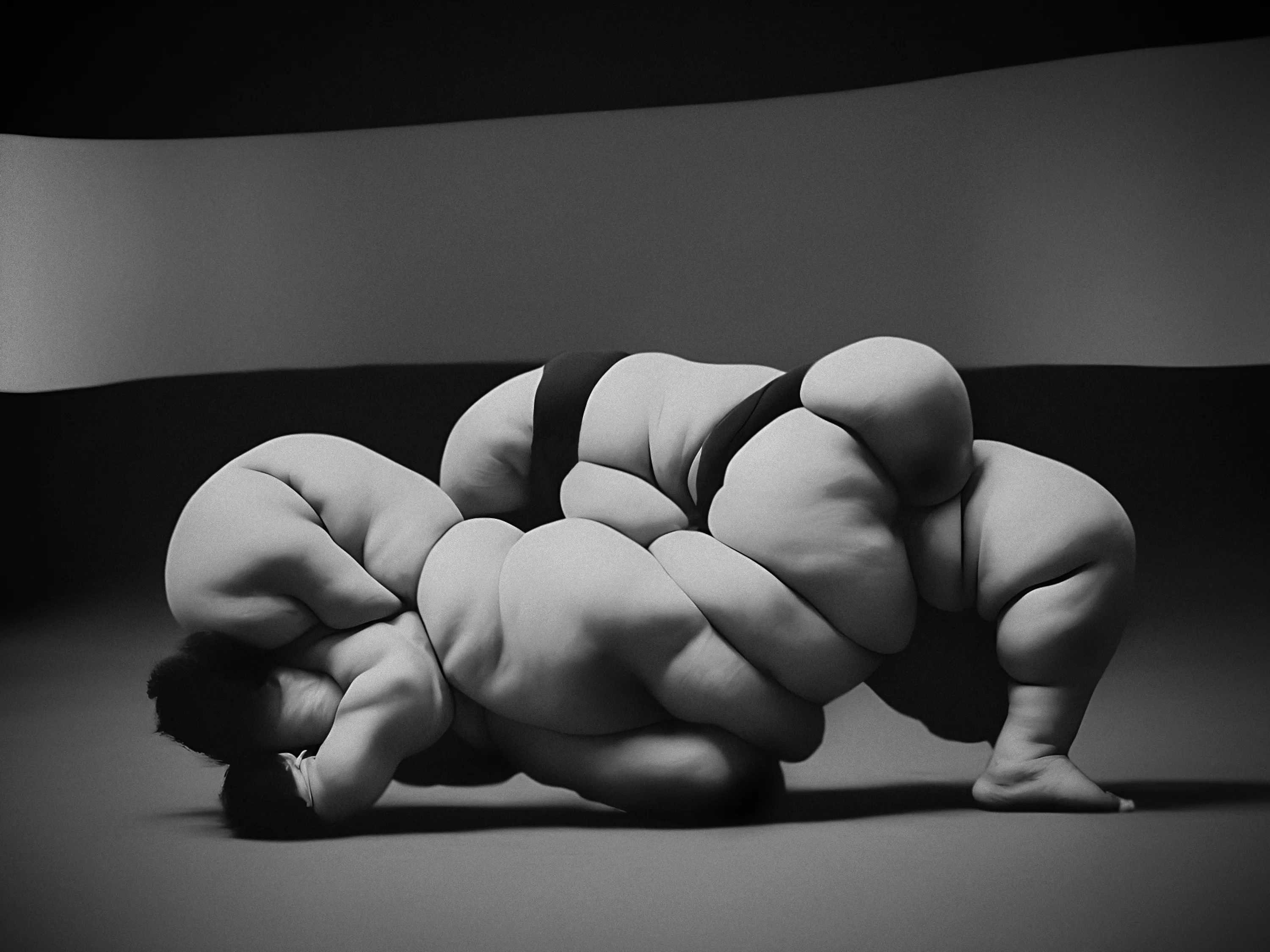 The black and white SUMO study by Peter Nitsch explores diversity, humanity, and the impermanence of life through the intersection of photography, design, art and neural interpretation.

The SUMO series invites us to immerse ourselves in a world of imagination and possibility.

→ Unique artworks, limited supply of only 160 interpretations, plus 24 PFP editions.

More info: https://peternitsch.com/nfts/sumo