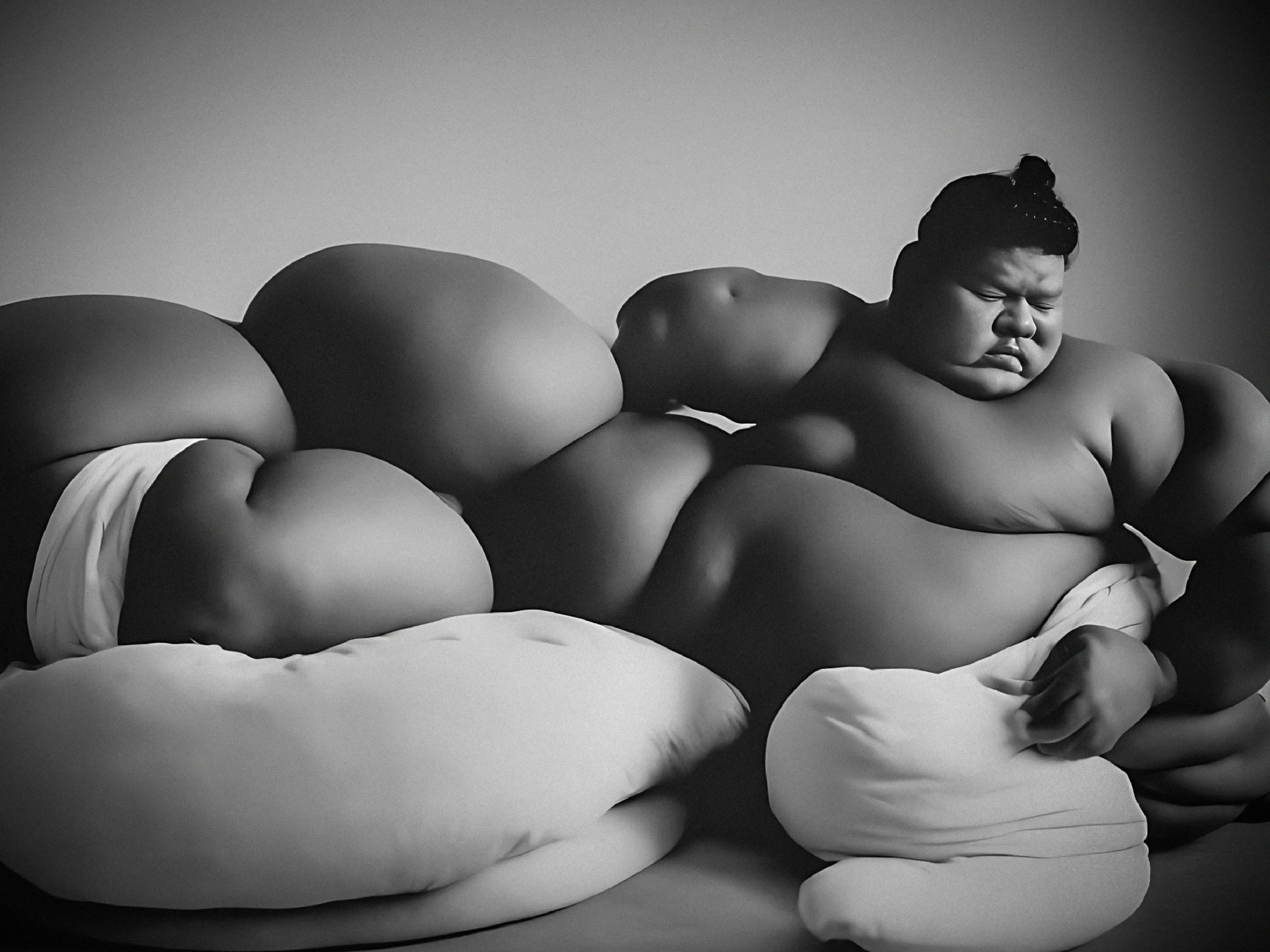 The black and white SUMO study by Peter Nitsch explores diversity, humanity, and the impermanence of life through the intersection of photography, design, art and neural interpretation.

The SUMO series invites us to immerse ourselves in a world of imagination and possibility.

→ Unique artworks, limited supply of only 160 interpretations, plus 24 PFP editions.

More info: https://peternitsch.com/nfts/sumo