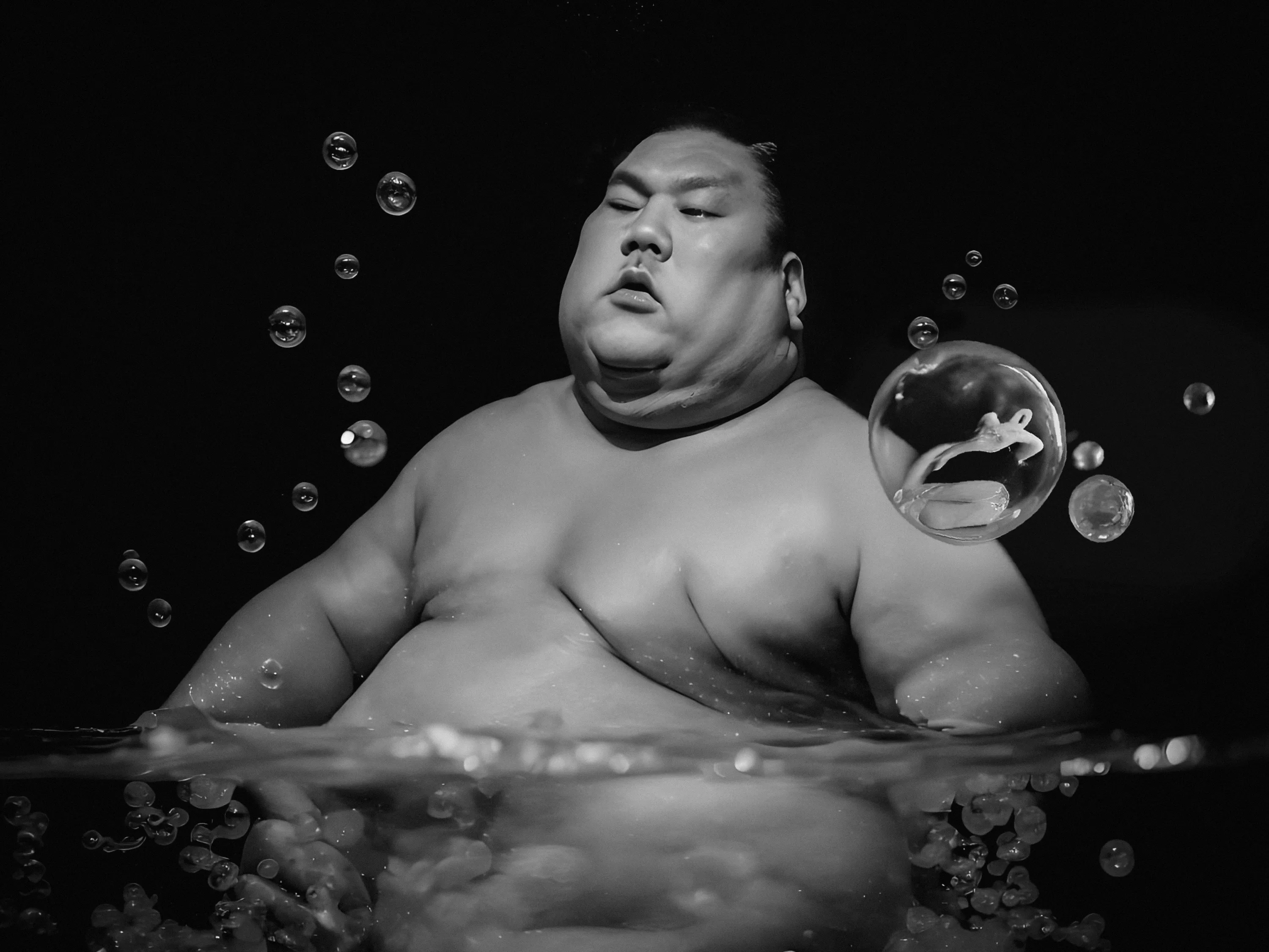 The black and white SUMO study by Peter Nitsch explores diversity, humanity, and the impermanence of life through the intersection of photography, design, art and neural interpretation.

The SUMO series invites us to immerse ourselves in a world of imagination and possibility.

→ Unique artworks, limited supply of only 160 interpretations, plus 24 PFP editions.

More info: https://peternitsch.com/nfts/sumo