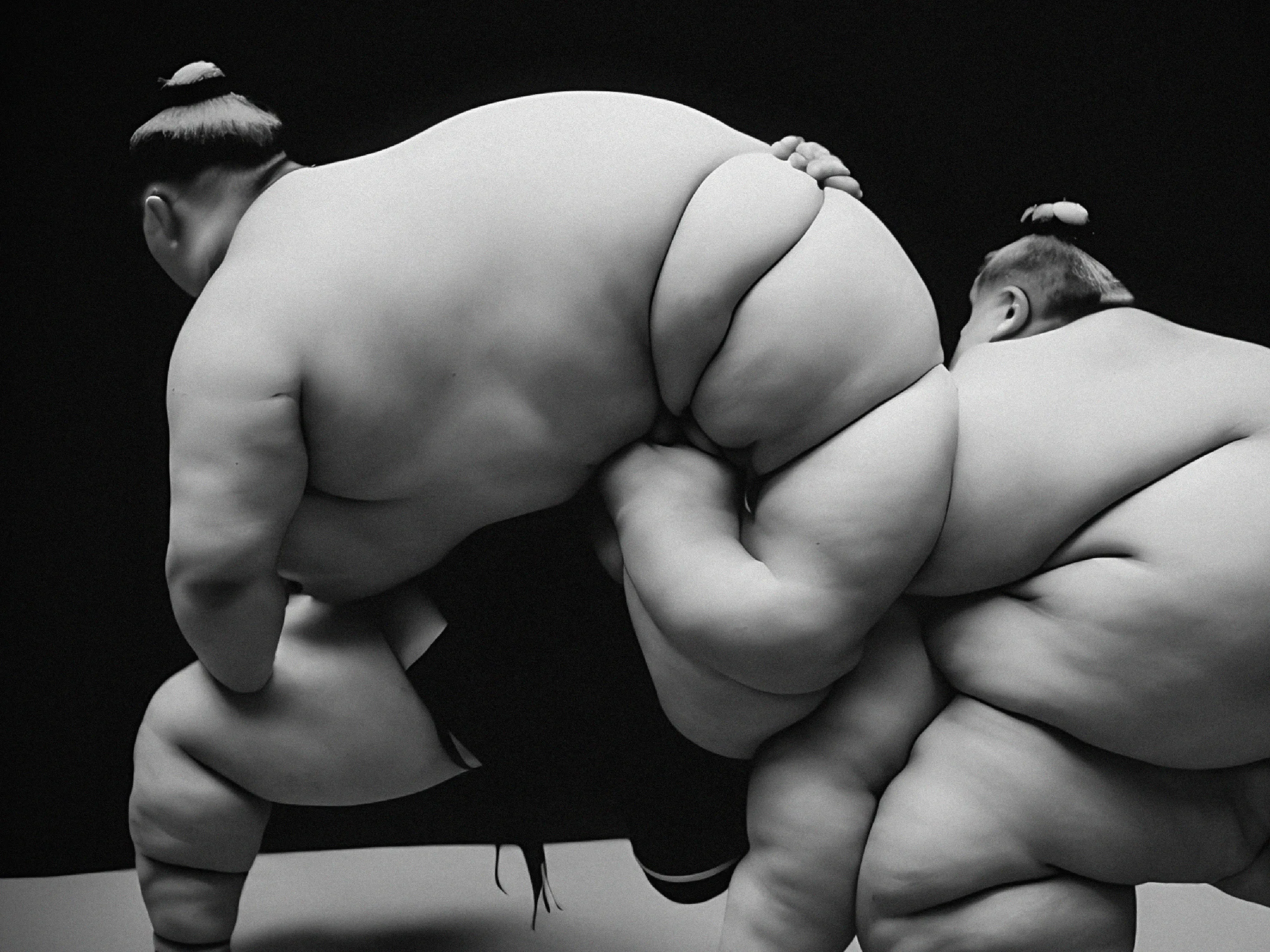 The black and white SUMO study by Peter Nitsch explores diversity, humanity, and the impermanence of life through the intersection of photography, design, art and neural interpretation.

The SUMO series invites us to immerse ourselves in a world of imagination and possibility.

→ Unique artworks, limited supply of only 160 interpretations, plus 24 PFP editions.

More info: https://peternitsch.com/nfts/sumo