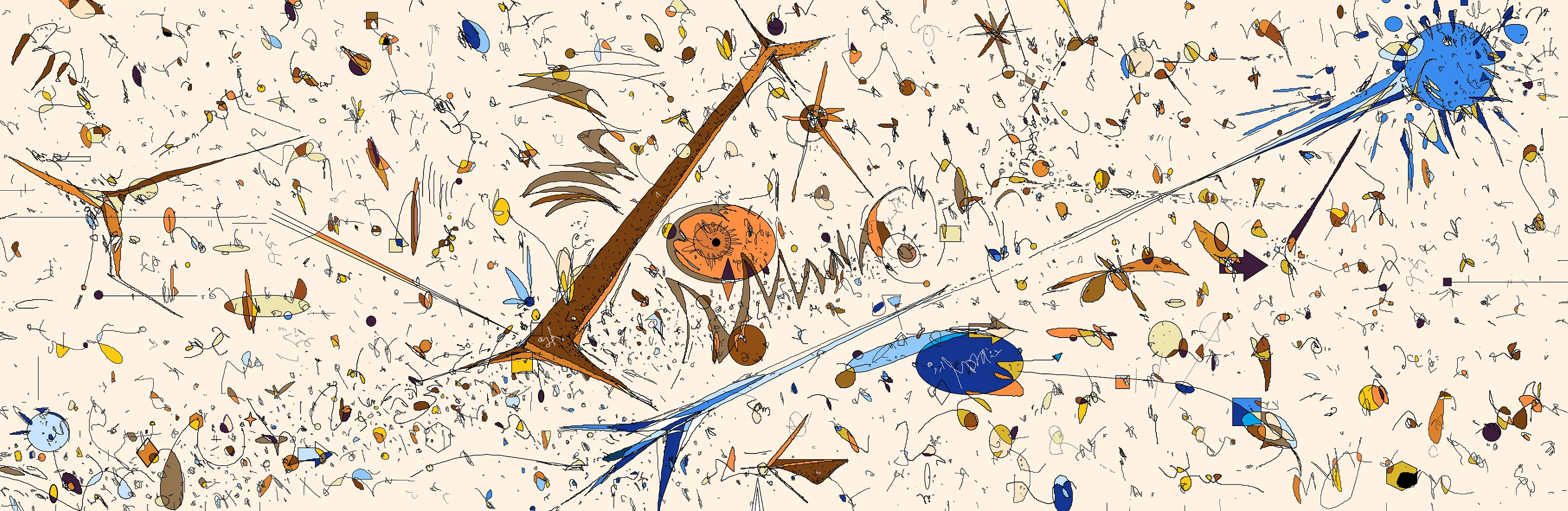 Title: Simple Thoughts  
Medium: Digital (MS Paint)