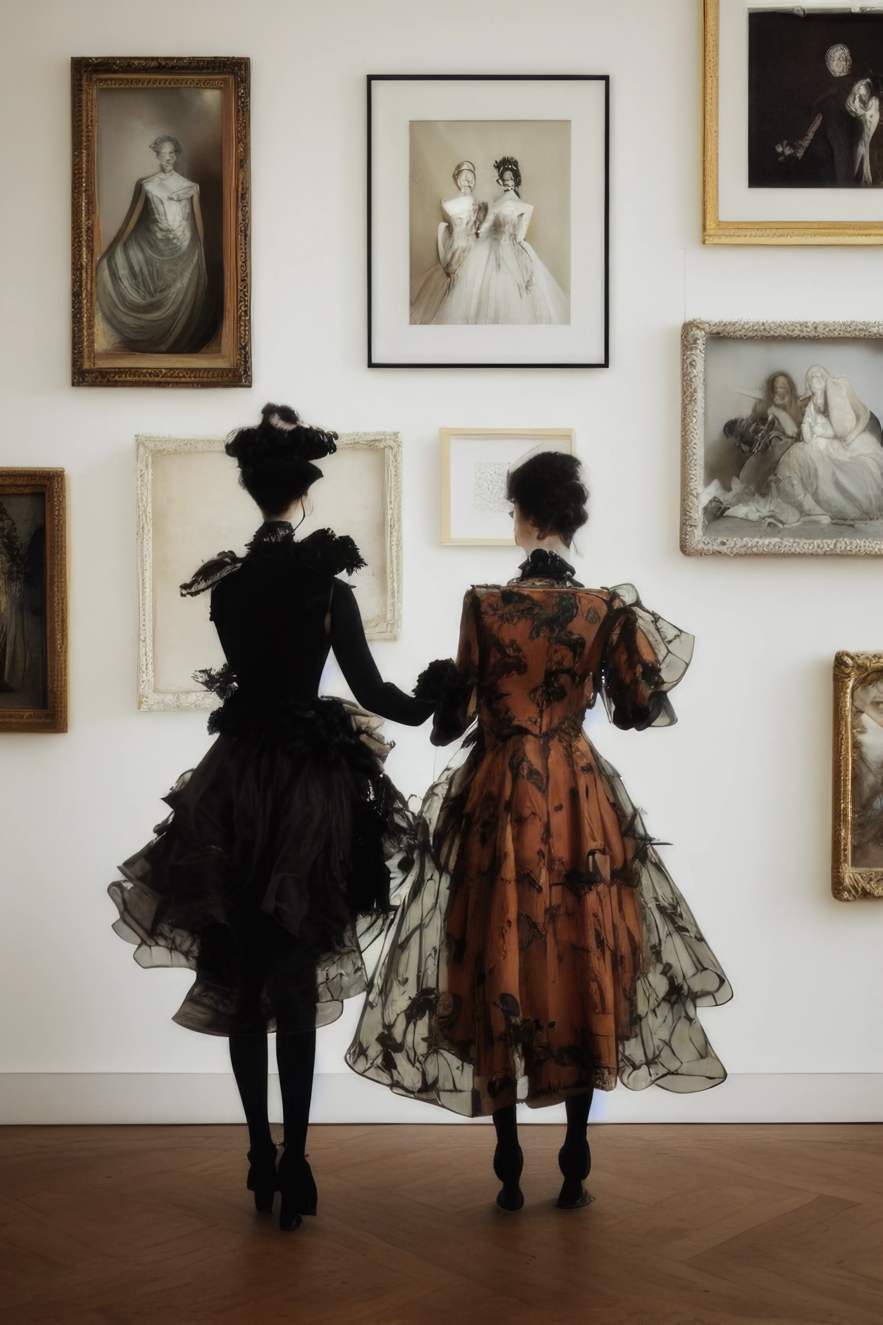 Art & Women  
Colors & AI