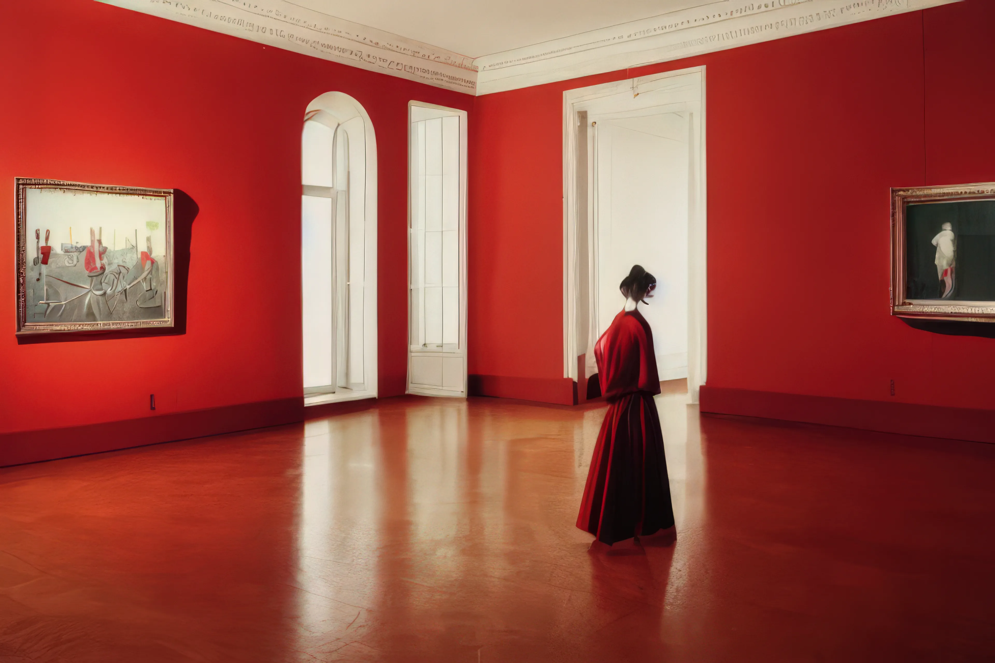 Art & Women 
Colors & AI