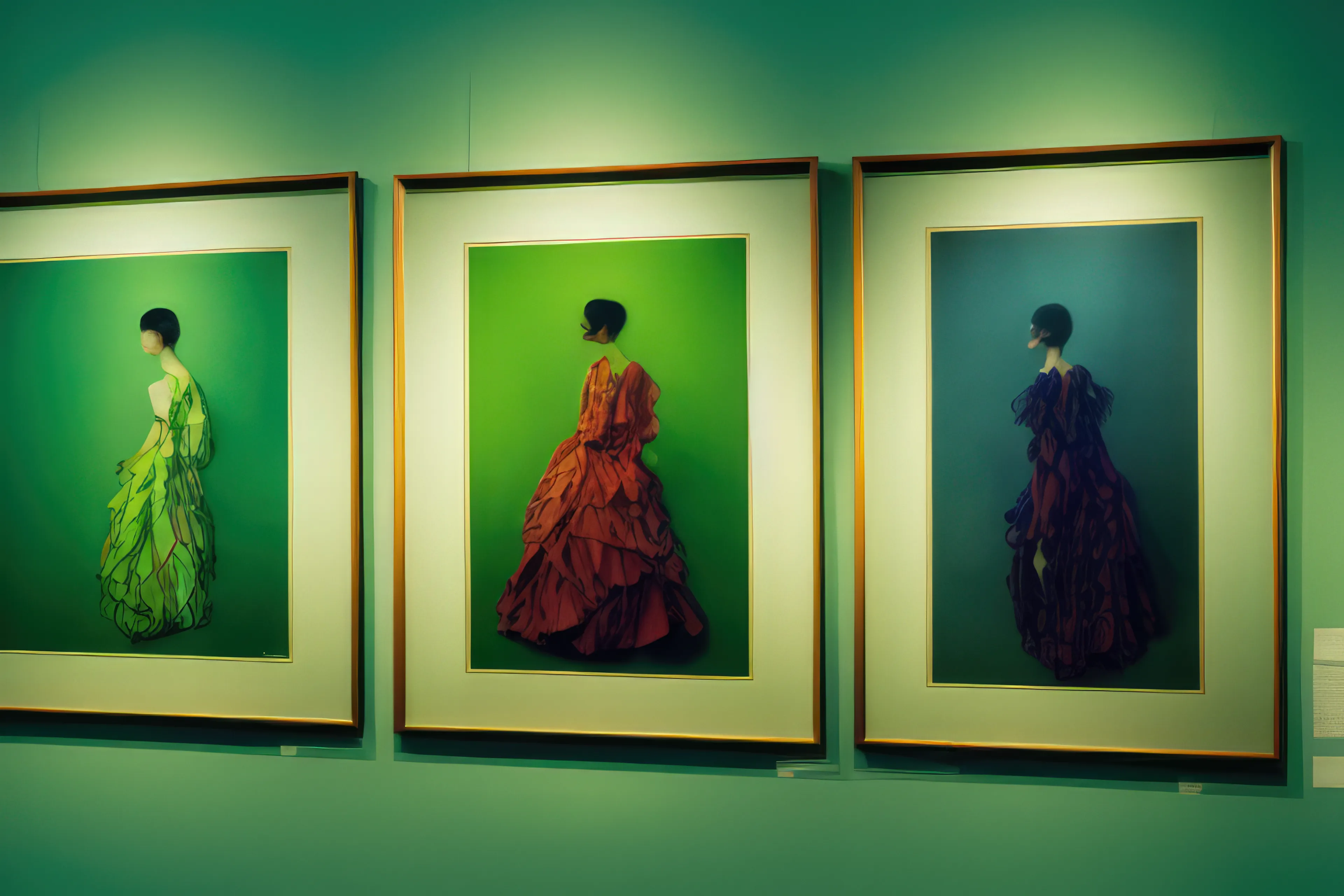 Art & Women 
Colors & AI