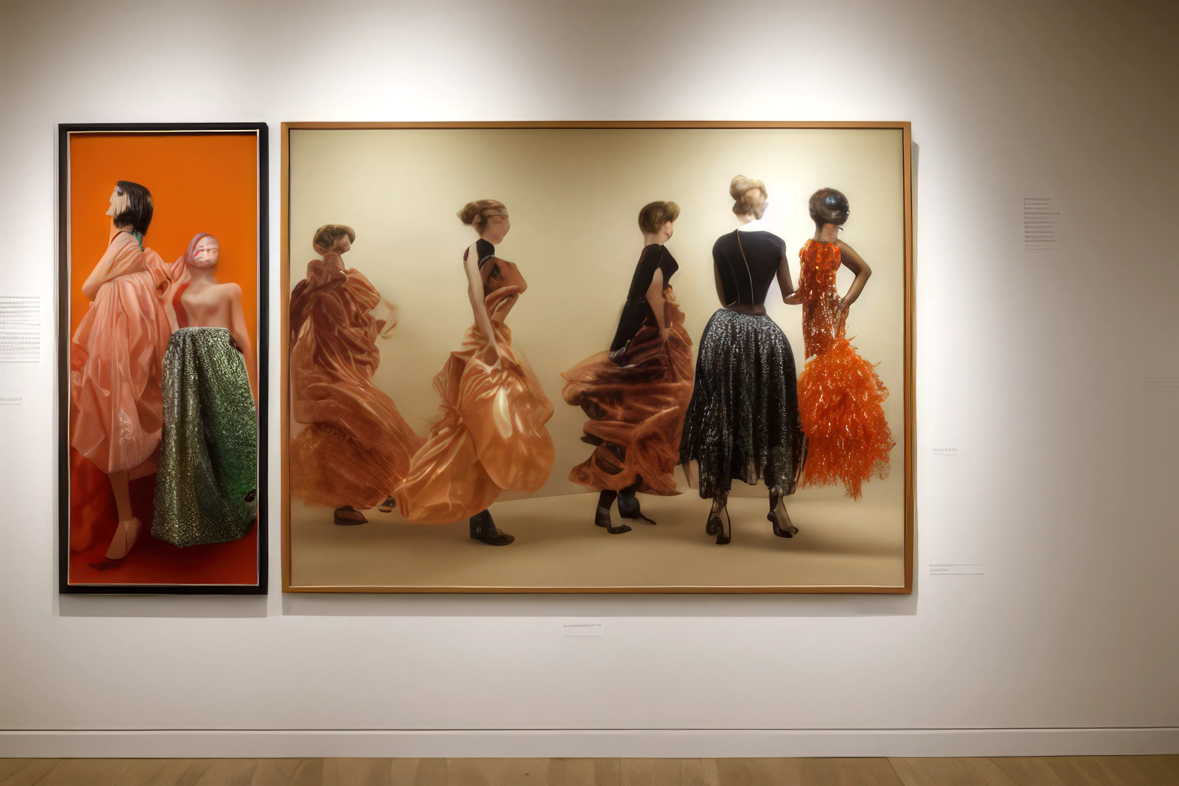 Art & Women 
Colors & AI