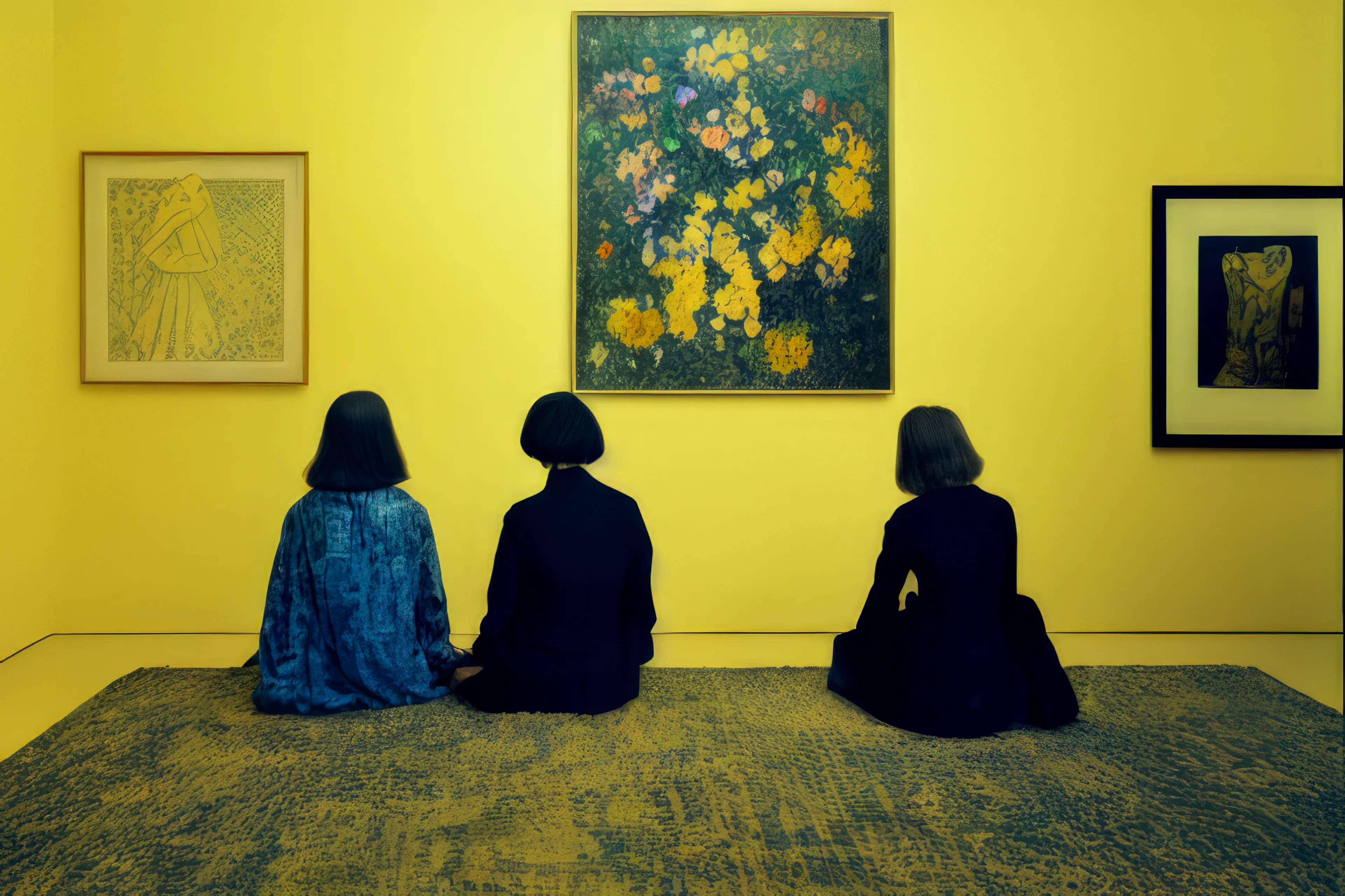 Art & Women 
Colors & AI