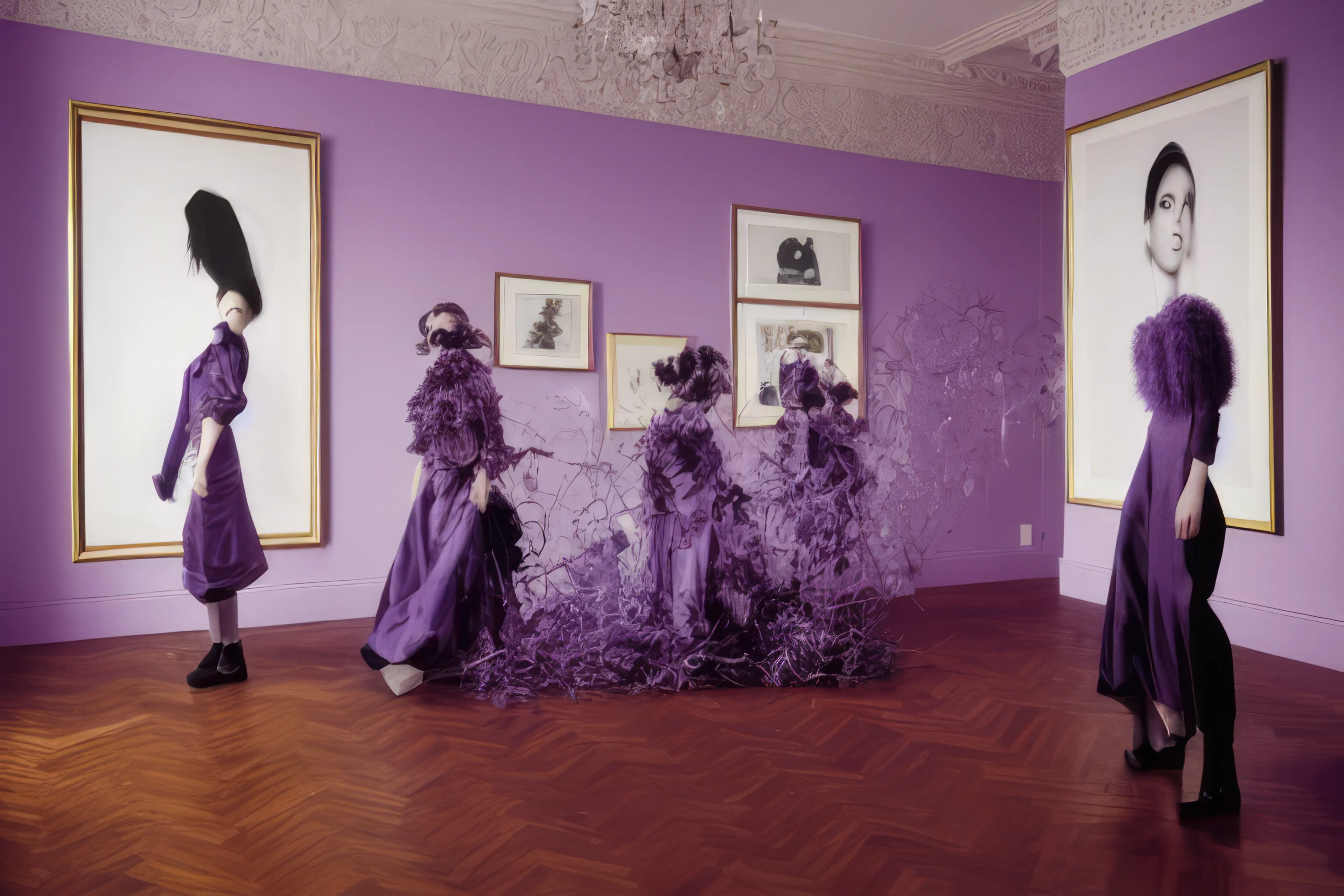 Art & Women 
Colors & AI