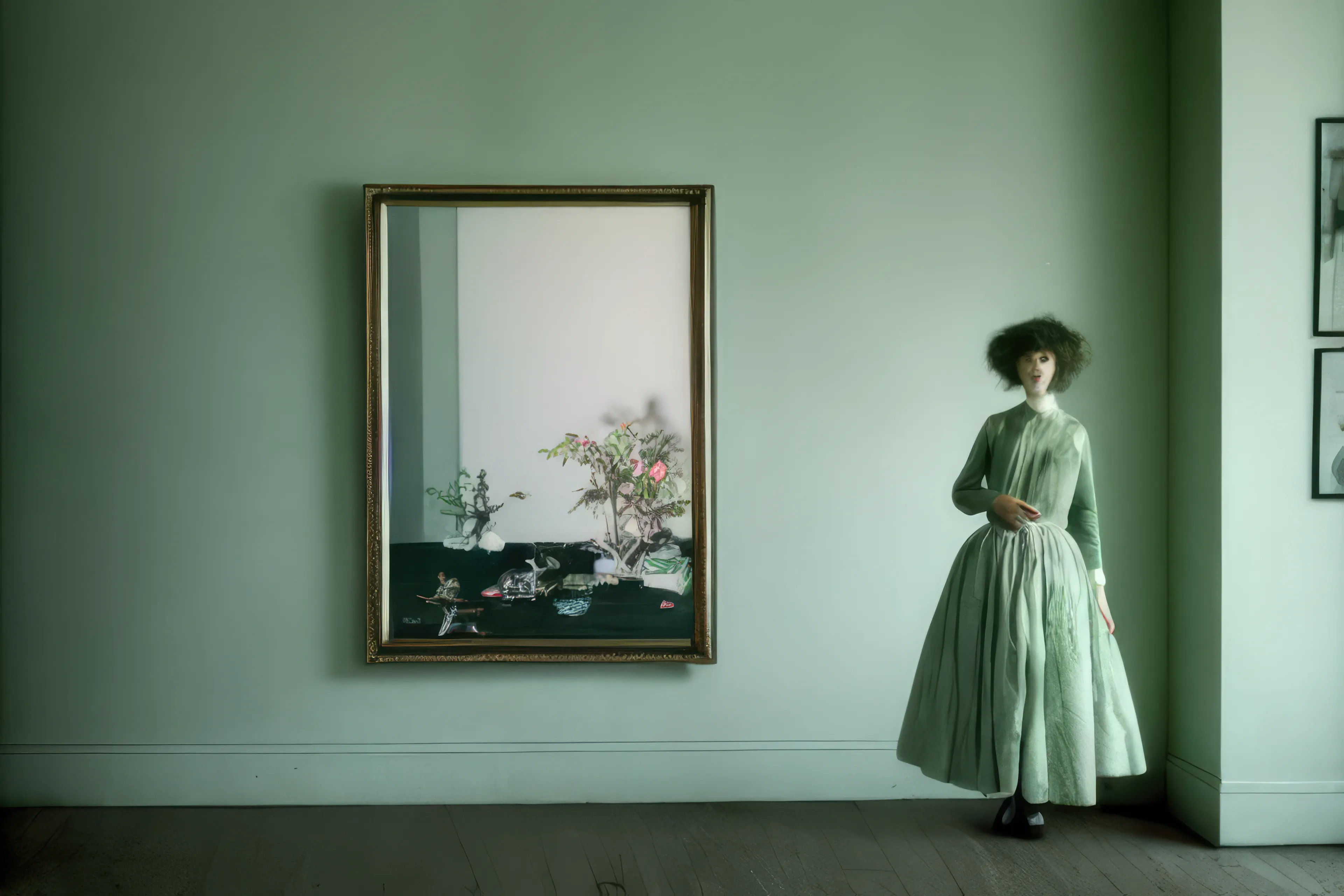 Art & Women 
Colors & AI