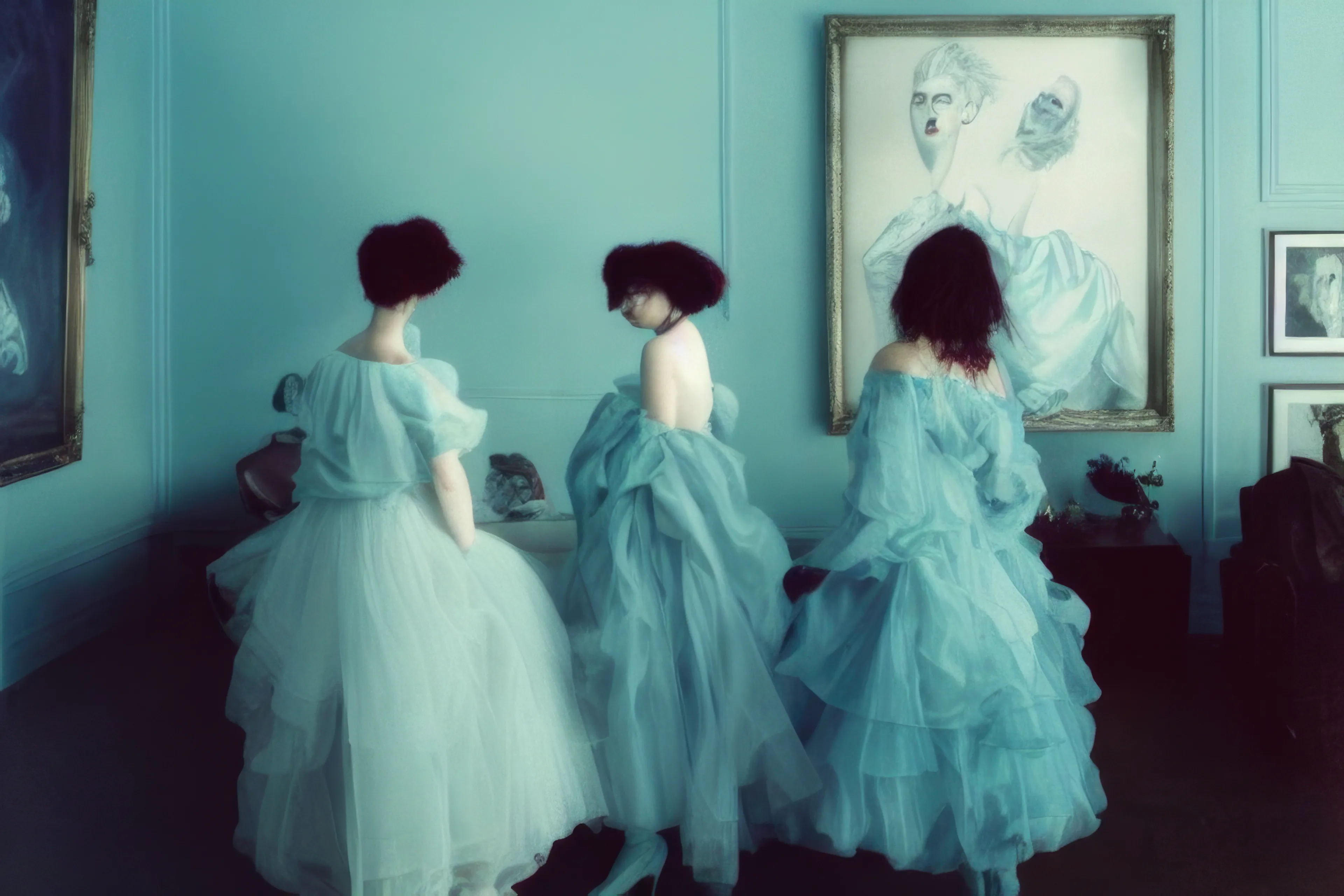 Art & Women  
Colors & AI