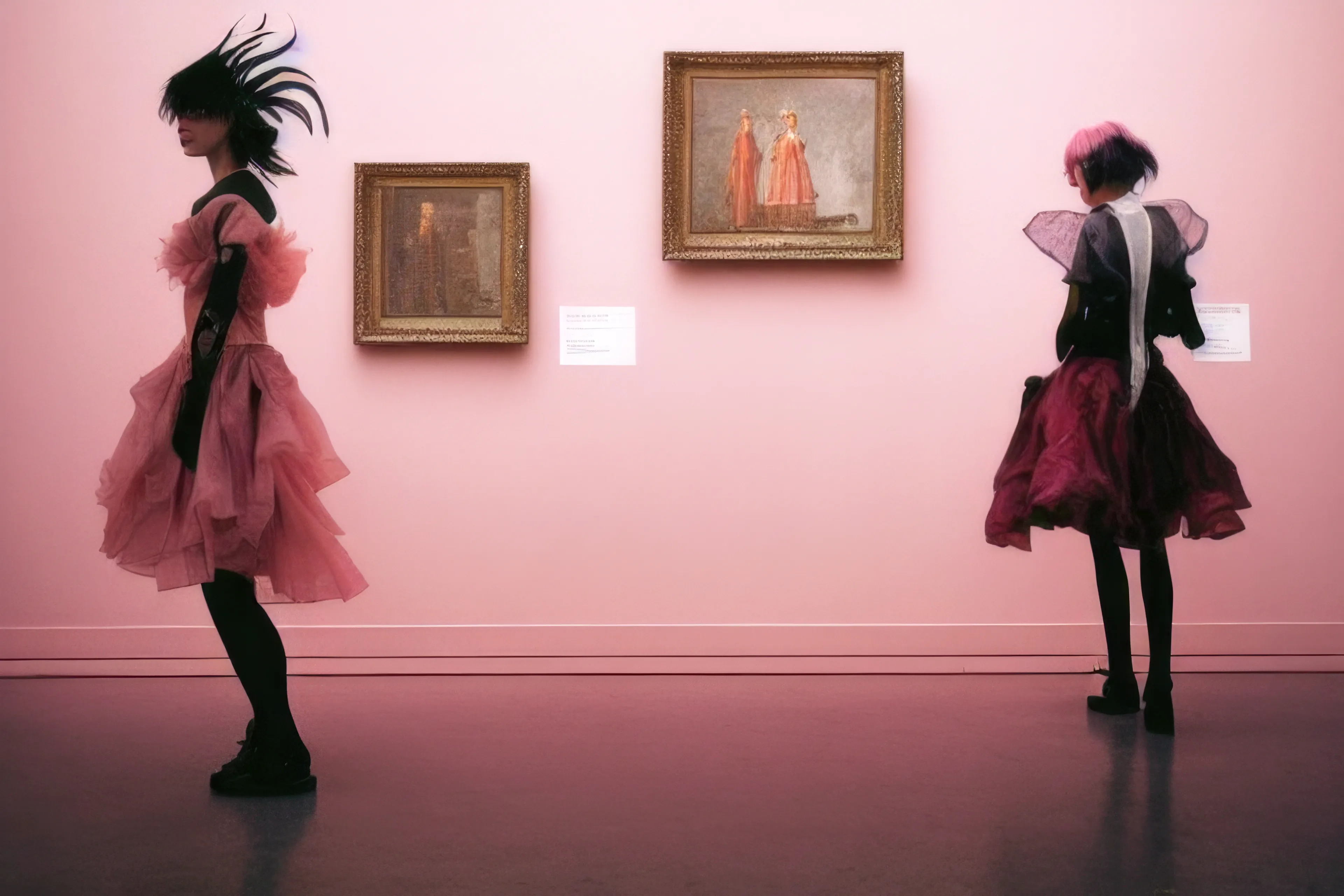Art & Women  
Colors & AI