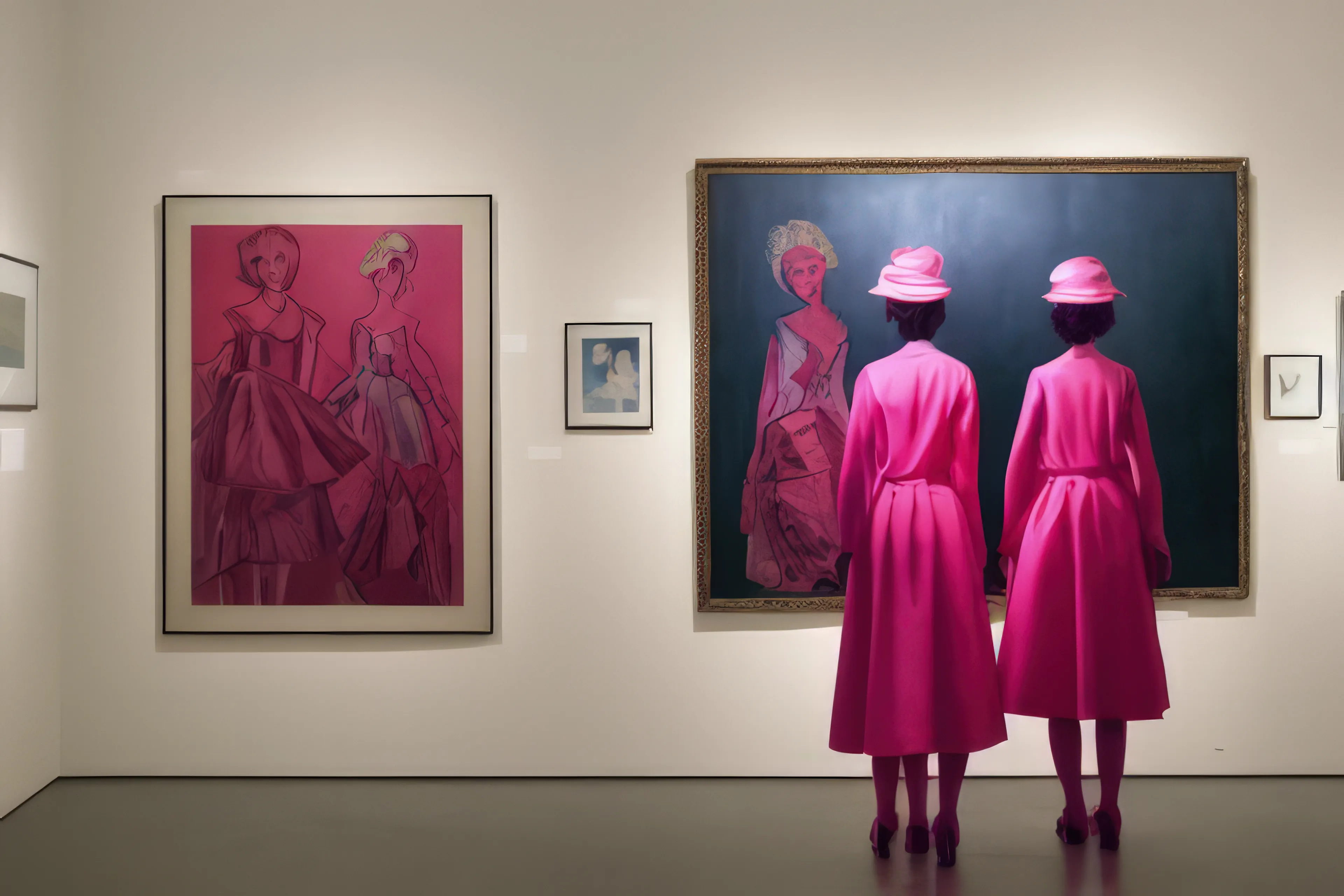 Art & Women 
Colors & AI