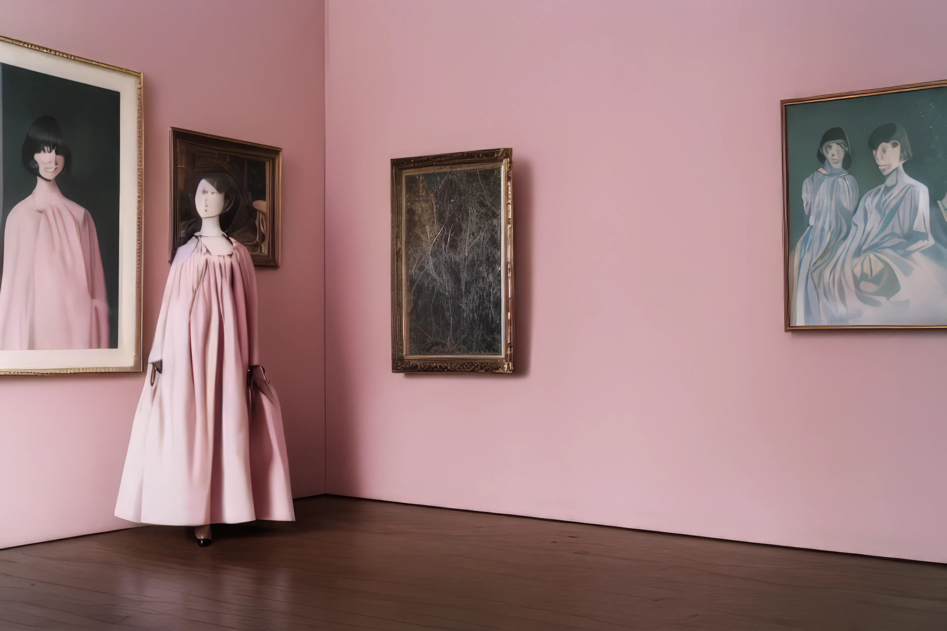 Art & Women 
Colors & AI