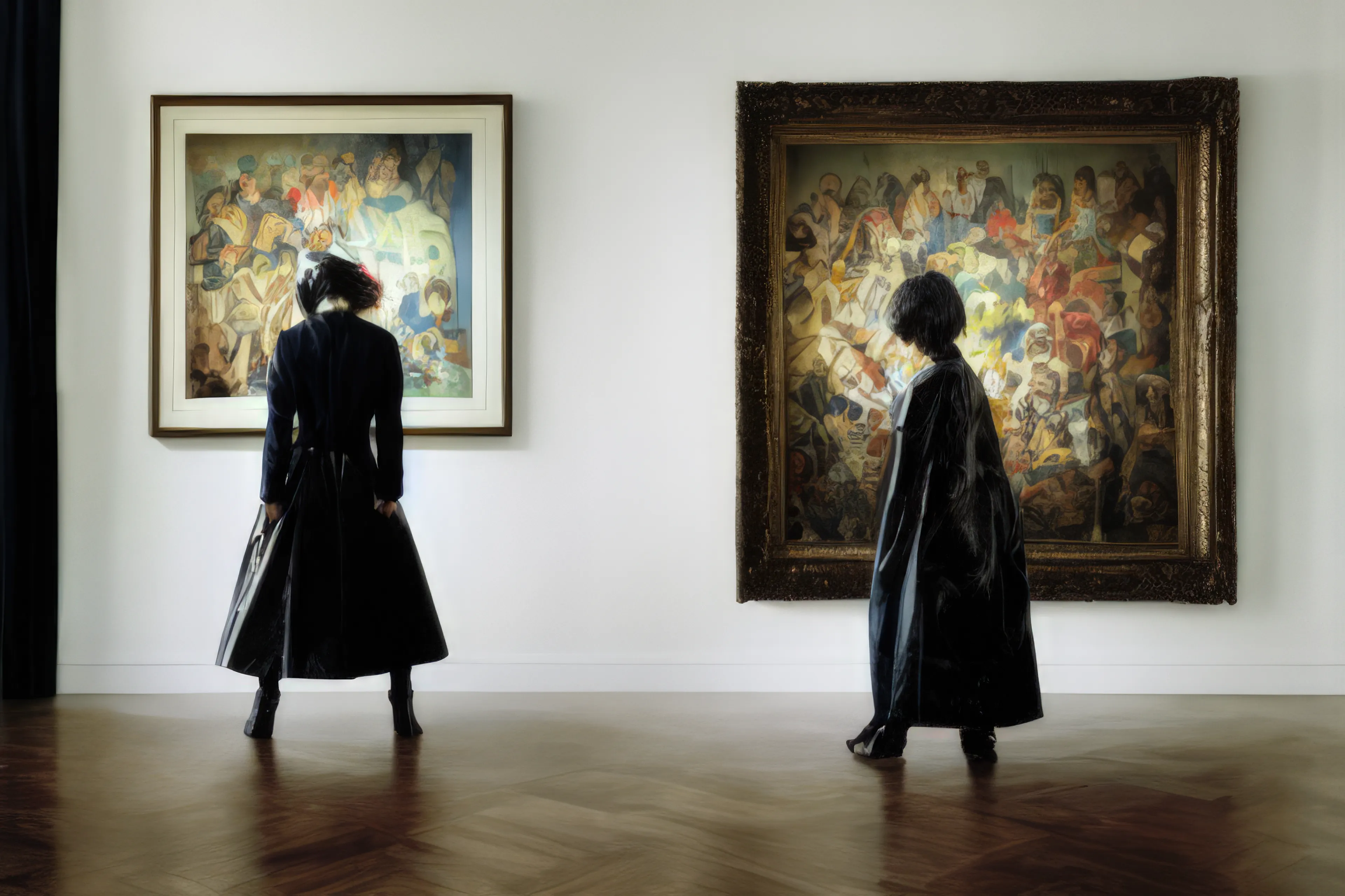 Art & Women 
Colors & AI
