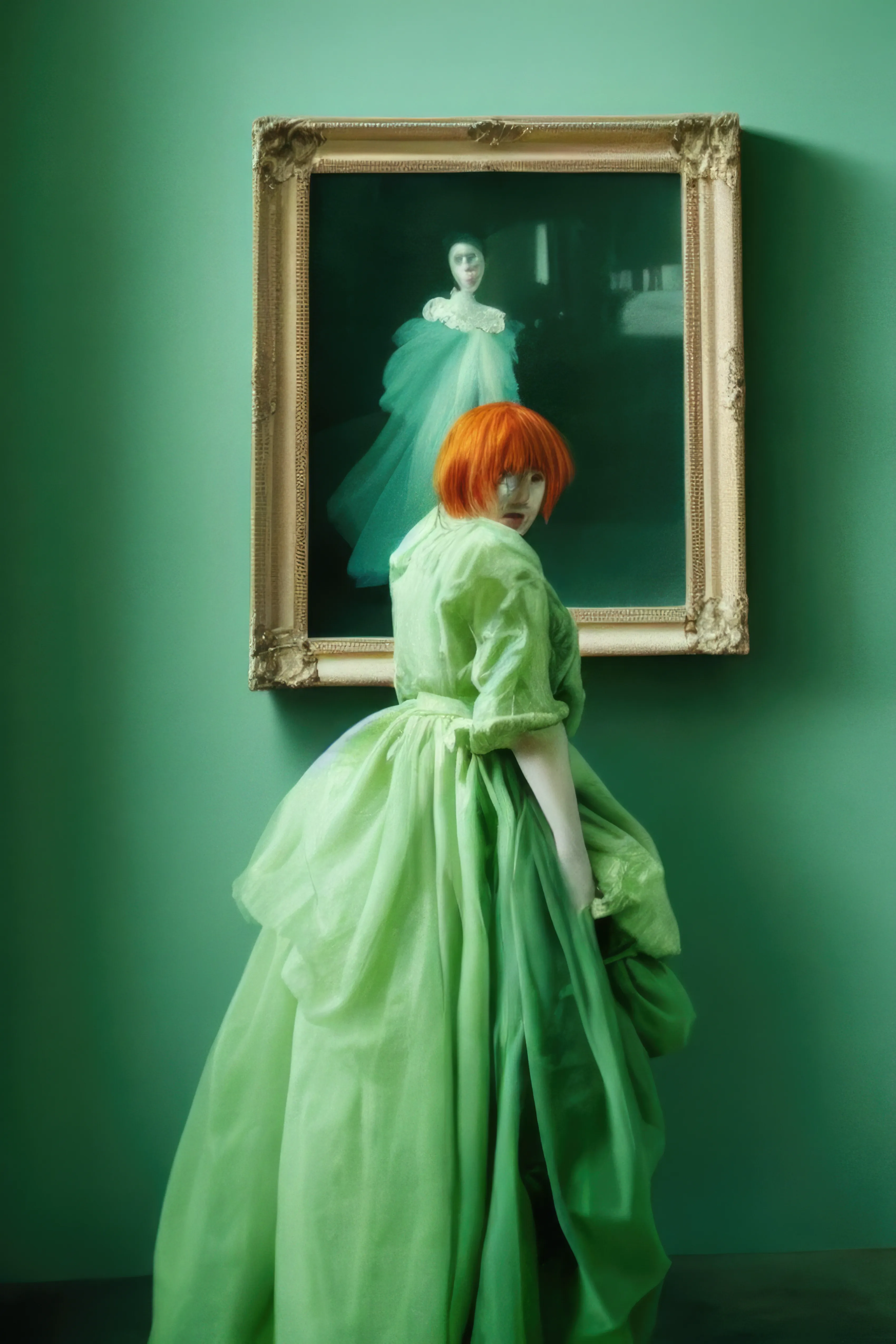 Art & Women  
Colors & AI
