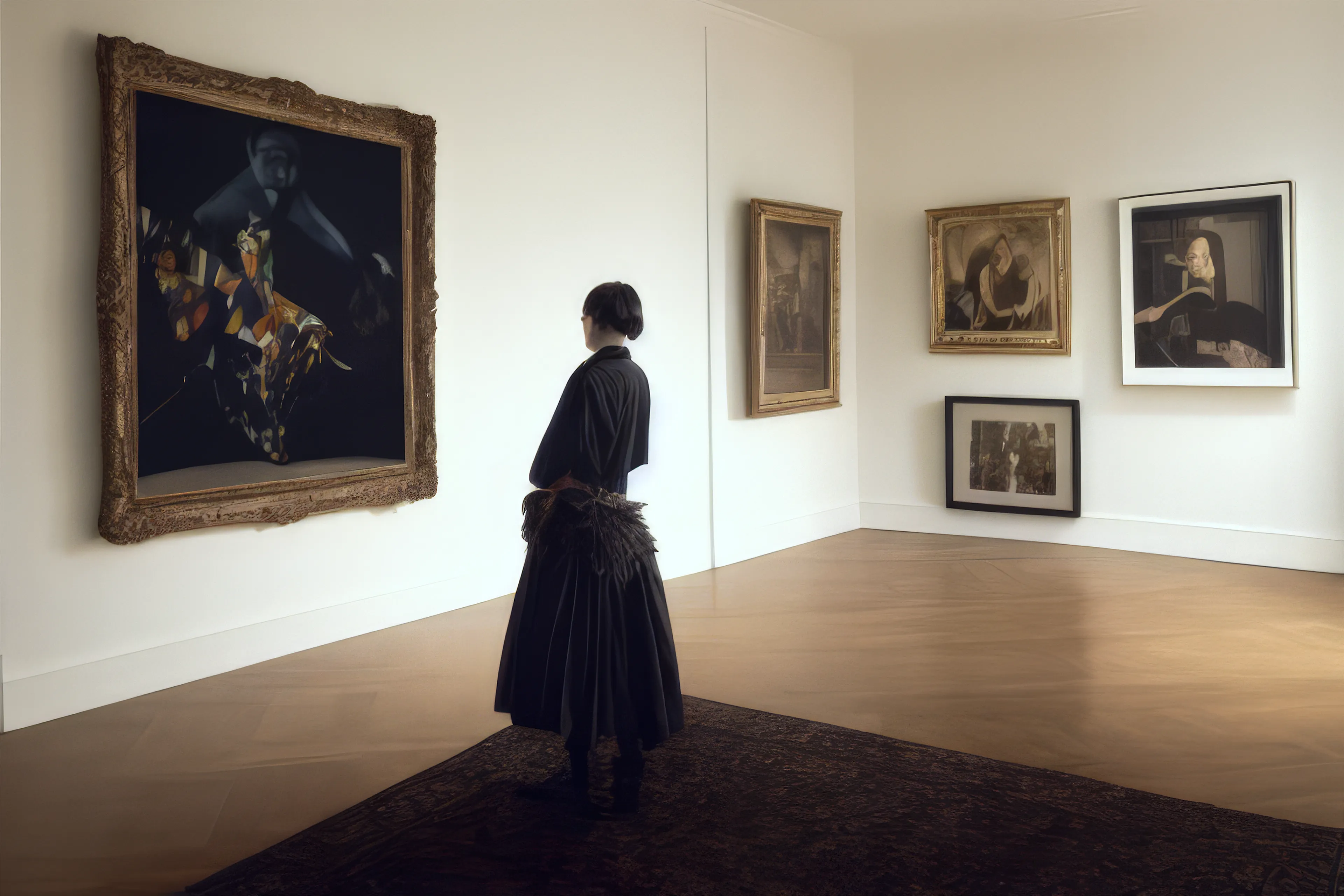 Art & Women  
Colors & AI