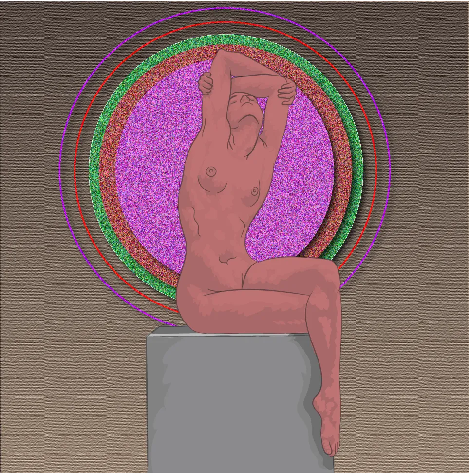 the act of attraction might have been created from magnets. One has to feel to sense love. What we hold in our mind is what we portray. bringing down the walls opens up a new door...Learning to open our hearts attracts our other half. Death, beyond we still feel the need to pair another to find our way, trying not to feel alone, searching for the right pair. one day, we return to the world all alone, but in the end, the attraction finds us the right pair.