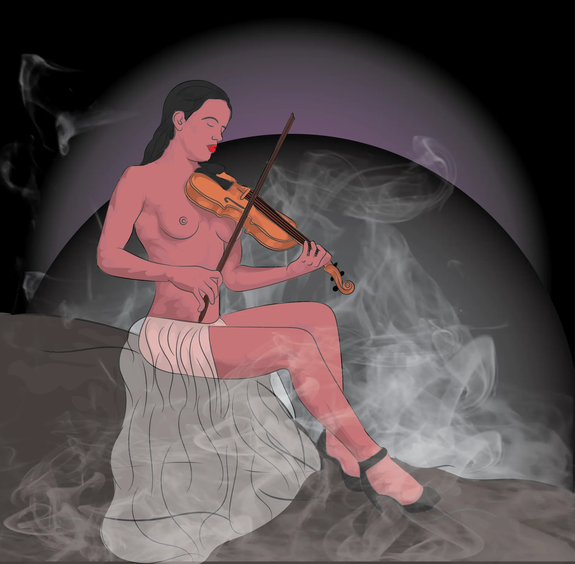 a drop of sweetness, too sweet, unable to refuse,
tastes so sweet, feels like explosion like scattering flowers in paradise,
Imagining a world with such beautiful taste, soaring high and floating in it's bossom,
Never experienced something so nice, I wish for such wonders to never end.