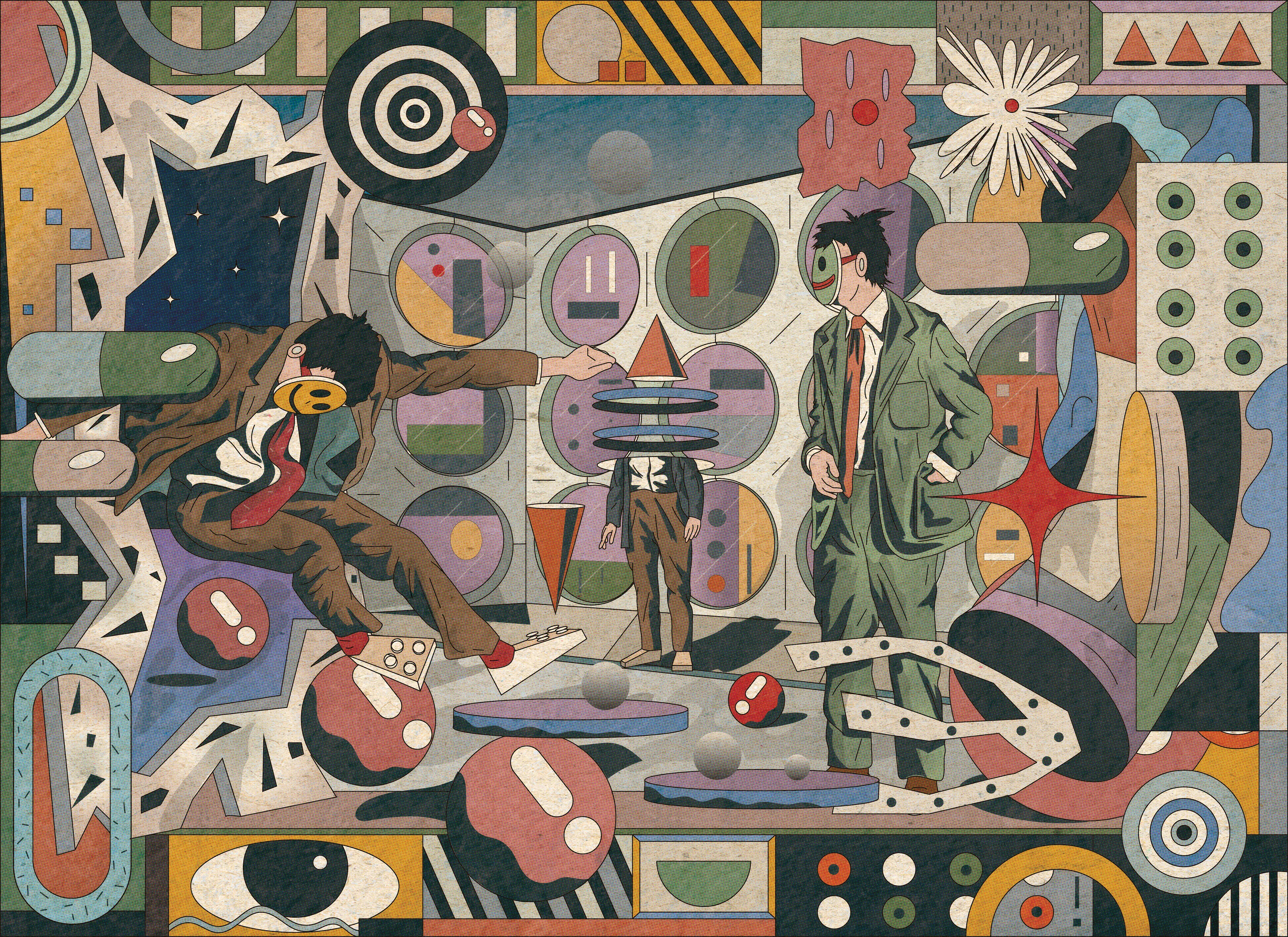 BOUBOY APARTMENT
We bring you across the dimensional gate to BOUBOY APARTMENT for discuss some business about art Luckily, we came across a caregiver wearing a Pepe mask. On the day when it will rain

Created by BOUBOY
5500x4000 px
dpi300