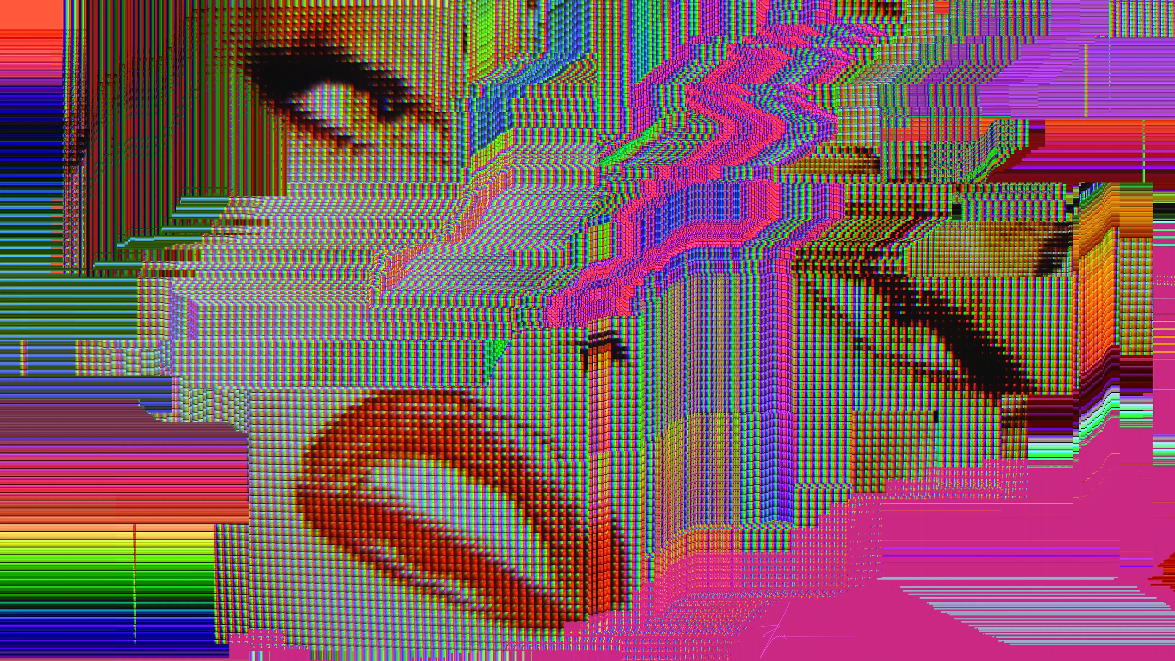 Robness Blockchain Fine Art. Digital Painting/Collage/Glitch. 5312 x 2988 17.5 Mb .png