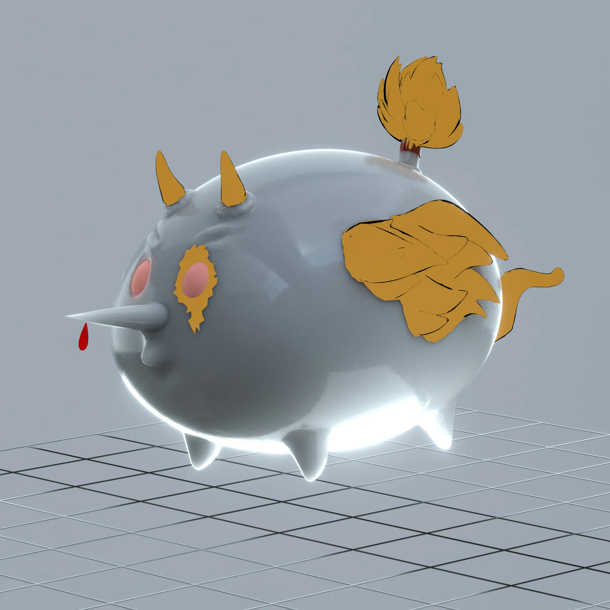 TRIPPLE FVCKRENDER MYSTIC AXIE:
Feasting Mosquito
Insomnia
Hasagi