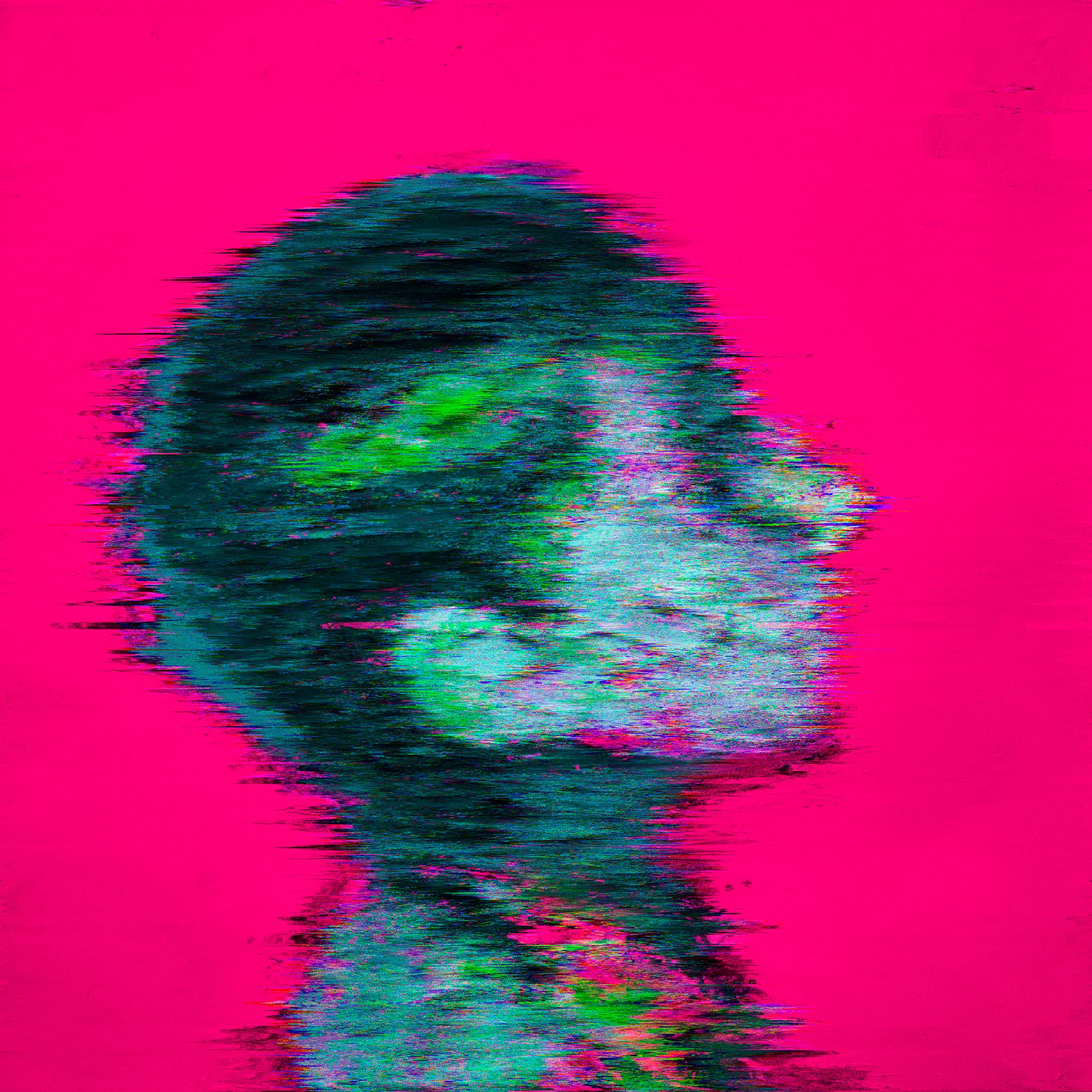 Glitched photo of one of my acrylic painting that was already based on a previously glitched old photography I processed from Hine Lewis. More info about the process see https://www.instagram.com/p/BkTa3hol5m0/