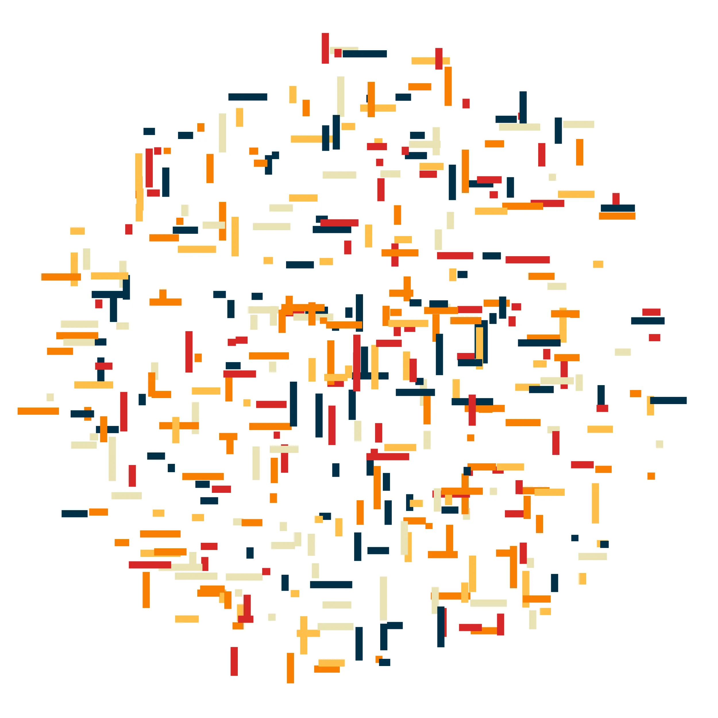 A tribute to Piet Mondrian and Michael Noll
Generative Art Recoded Project
Read more on https://medium.com/@hex6c/generative-art-recoded-675c3eabb2f2