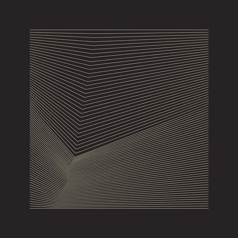 My very first generative piece.
A minimal and geometric interpretation of a stack of paper.
2/3