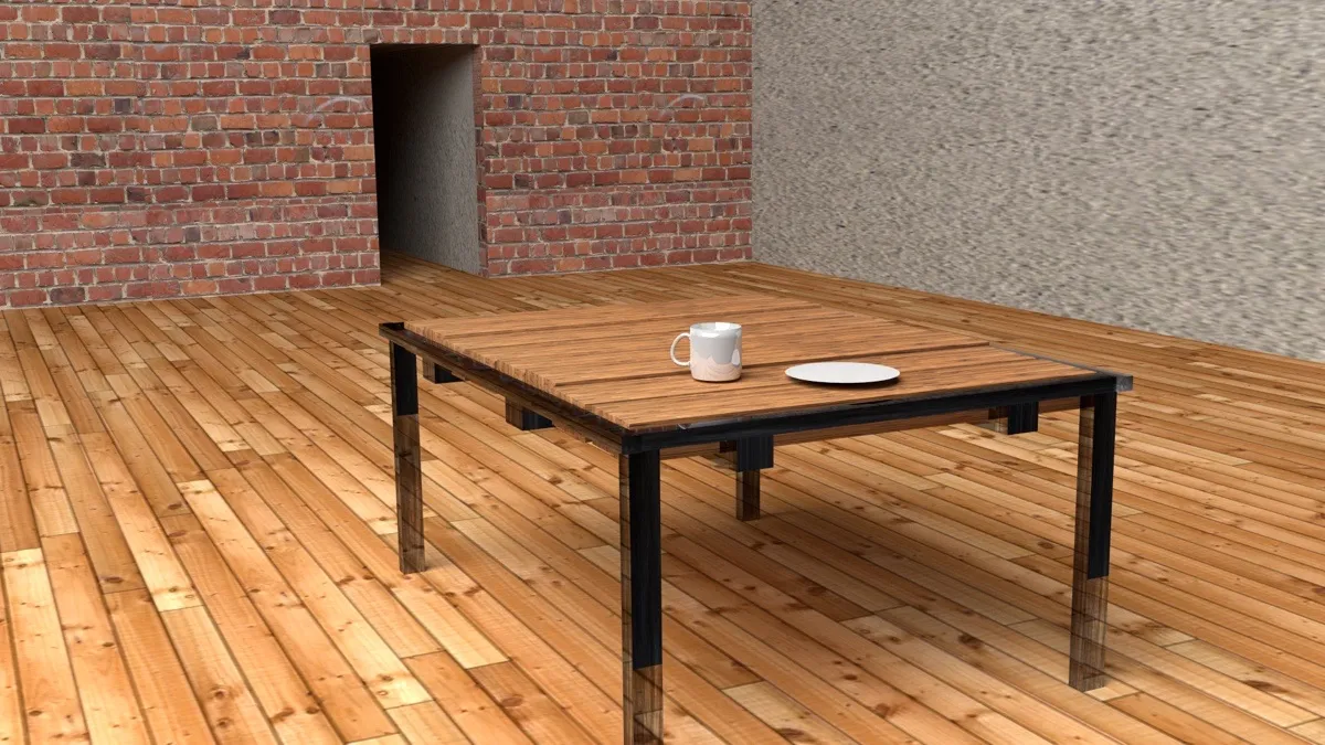 My first ever artwork, made with Blender. I had 5 hours of YouTube knowledge when I did this.

Table for one? 


The owner of this piece can contact me to get the only ever physical signed edition.