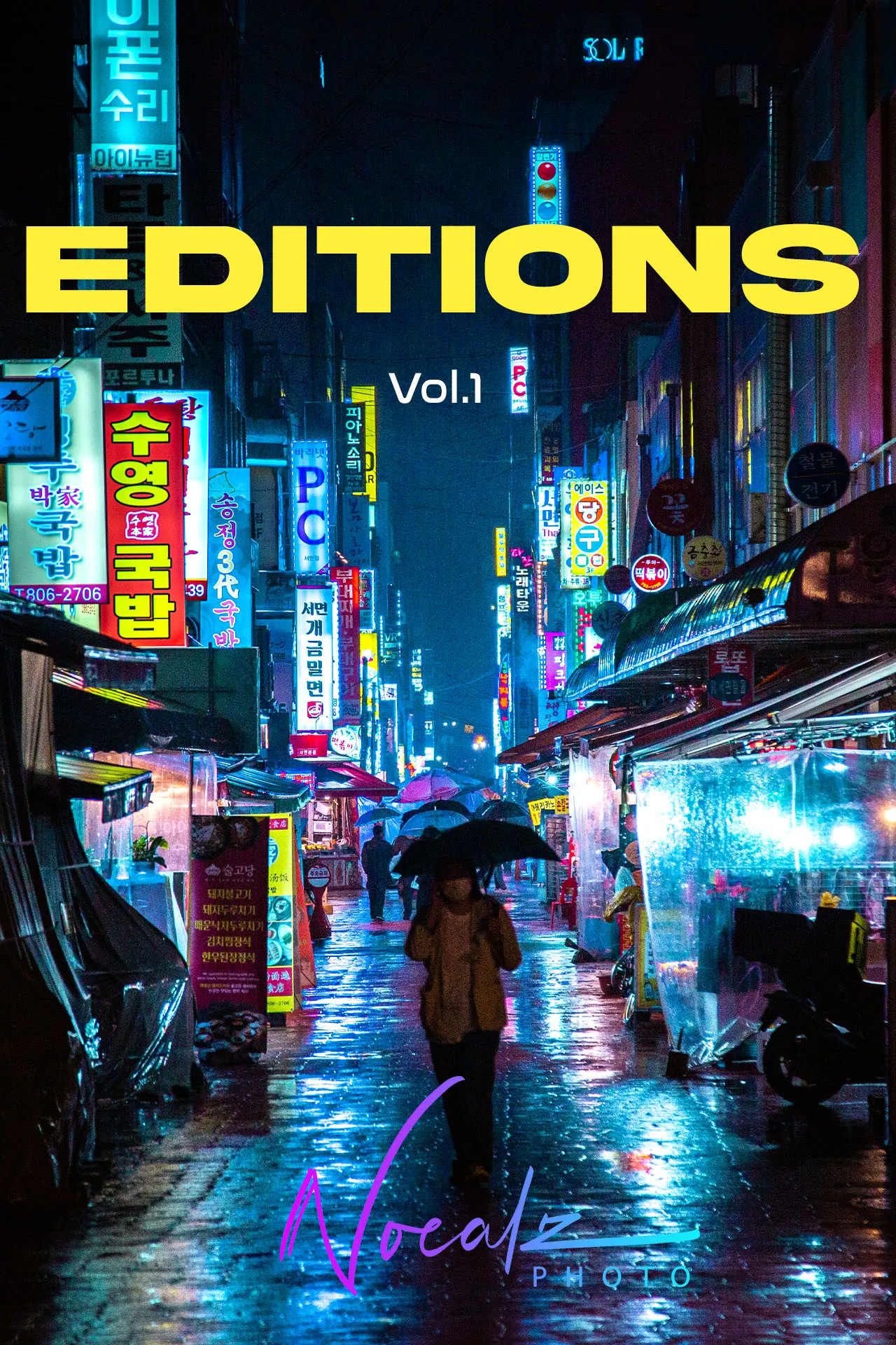 EDITIONS Vol. 1 - Busan is a collection of 10 exclusive images no one else has seen before from Busan, South Korea, and comes in a PDF book format. Each image contains a short story about where I was, what was going through my mind, or why that image caught my eye. These images have never been shared on social media and have not been seen by anyone else. This is an NFT exclusive book, meant only for collector's eyes.

 Upon purchase, please contact me for the link to the file. 
https://www.twitter.com/noealz 
noealz@icloud.com
