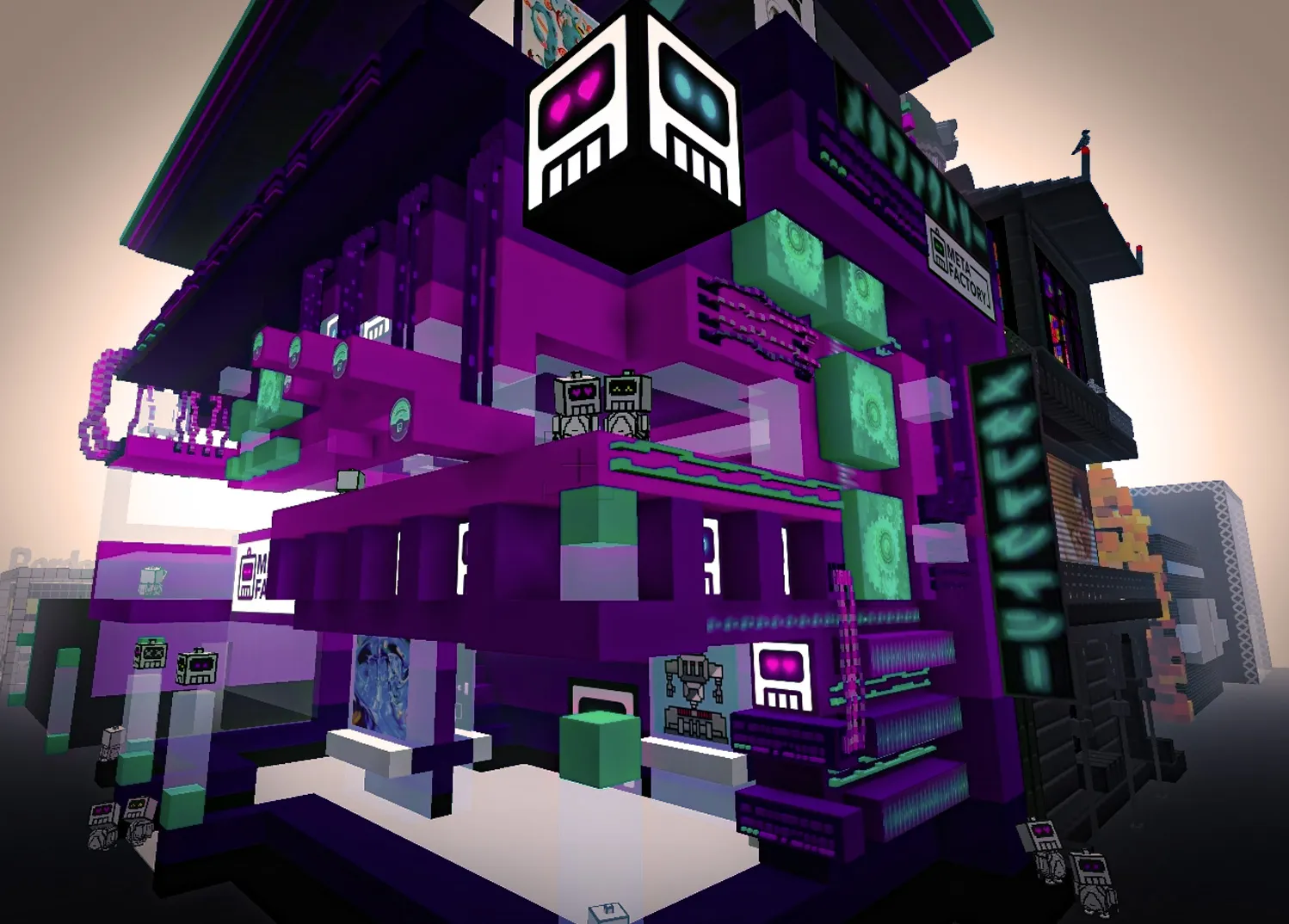 16 Hook Street, Gangnam in Origin City.
Cryptovoxels Architecture.
Building designed by Alotta Money.

https://www.cryptovoxels.com/play?coords=W@242E,385N