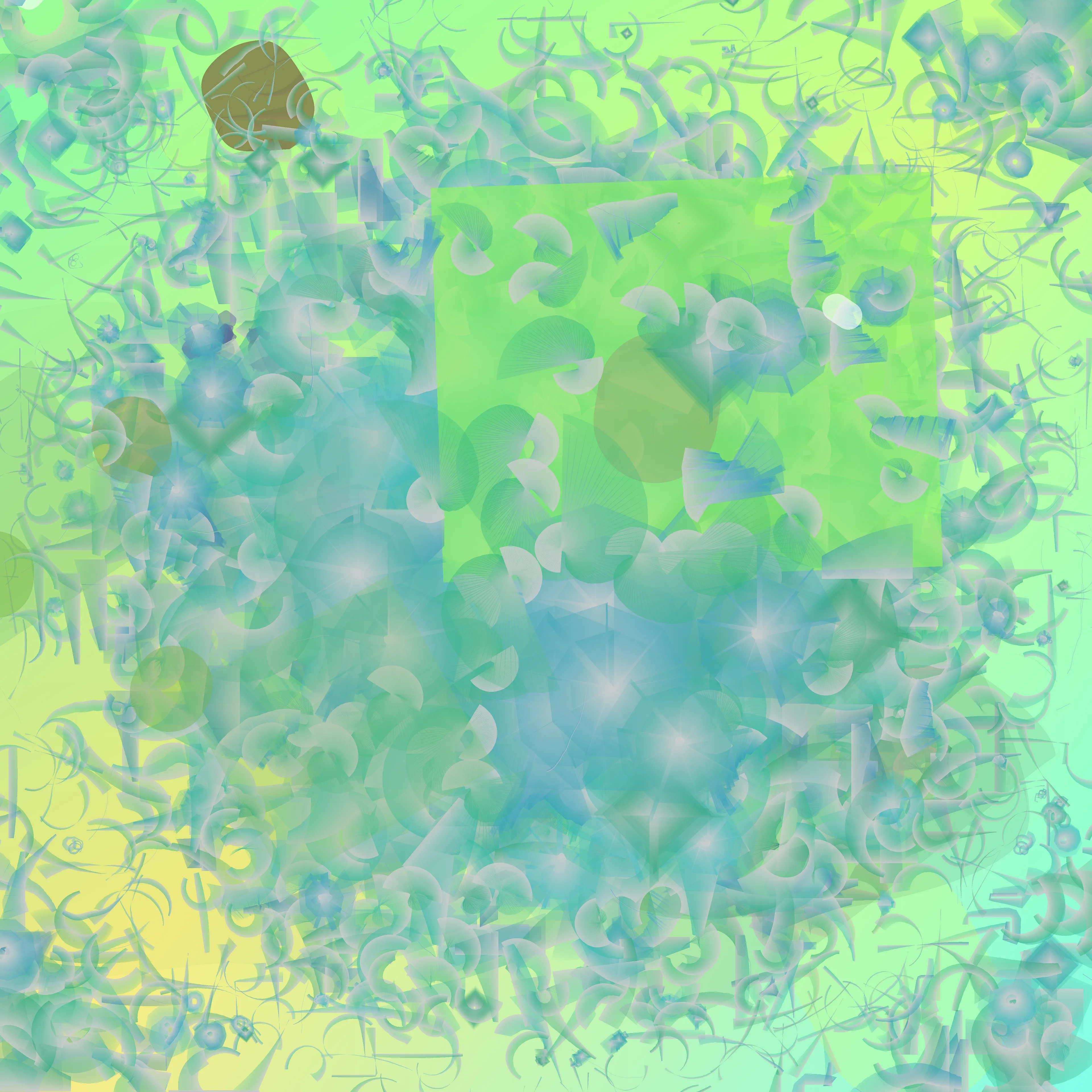 Generating art is easy, but curating art is hard. This series explores the idea that an art auction marketplace can serve as the “fitness landscape” for an evolutionary algorithm. The algorithm creates a series of images, and collectors select which individuals survive to produce offspring.


The Algorithm:

This work extends an existing workflow, applying both generative and evolutionary techniques via hand-coded algorithms. Curated styles of shapes and ribbons are drawn based on underlying rules, with dozens of randomized parameters. Series EEC is defined by variations in ribbon size as a function of distance from the canvas center. 

Any image in the series can be bred to create a child whose appearance (phenotype) is determined by its underlying parameters (genotype), randomly modified with each birth (rate of variation). Normally, I breed and curate images only by myself. In this series, I’m extending the environment of selective curation to include the auction marketplace. 

Learn more about my process here: https://onlygenerated.art/evolutionary-approach-generative-art/


The Selection:

Progenitor images are listed for auction in groups of 4. One week after all works are published, any open bids are accepted. Images with no bids are burned. The collector who places the highest bid out of all four images triggers the following actions:

1. The winning image will be selected to create a new generation of 4 child images, each resembling the original.
2. The winning bidder may choose to create a name for the new family and write a curator’s note for the title and description of the child NFTs.
3. The new family of NFTs will be minted for auction following the same rules as above. 


Series & Edition Details:

Series EEC
Family Name: “eecagafilo”
Curator’s Note: “This family of progenitors was chosen for its broad display of attributes across ribbon, shape, and color.”
Pedigree: a3 (Generation 1, Child 3)
Edition 1 of 1