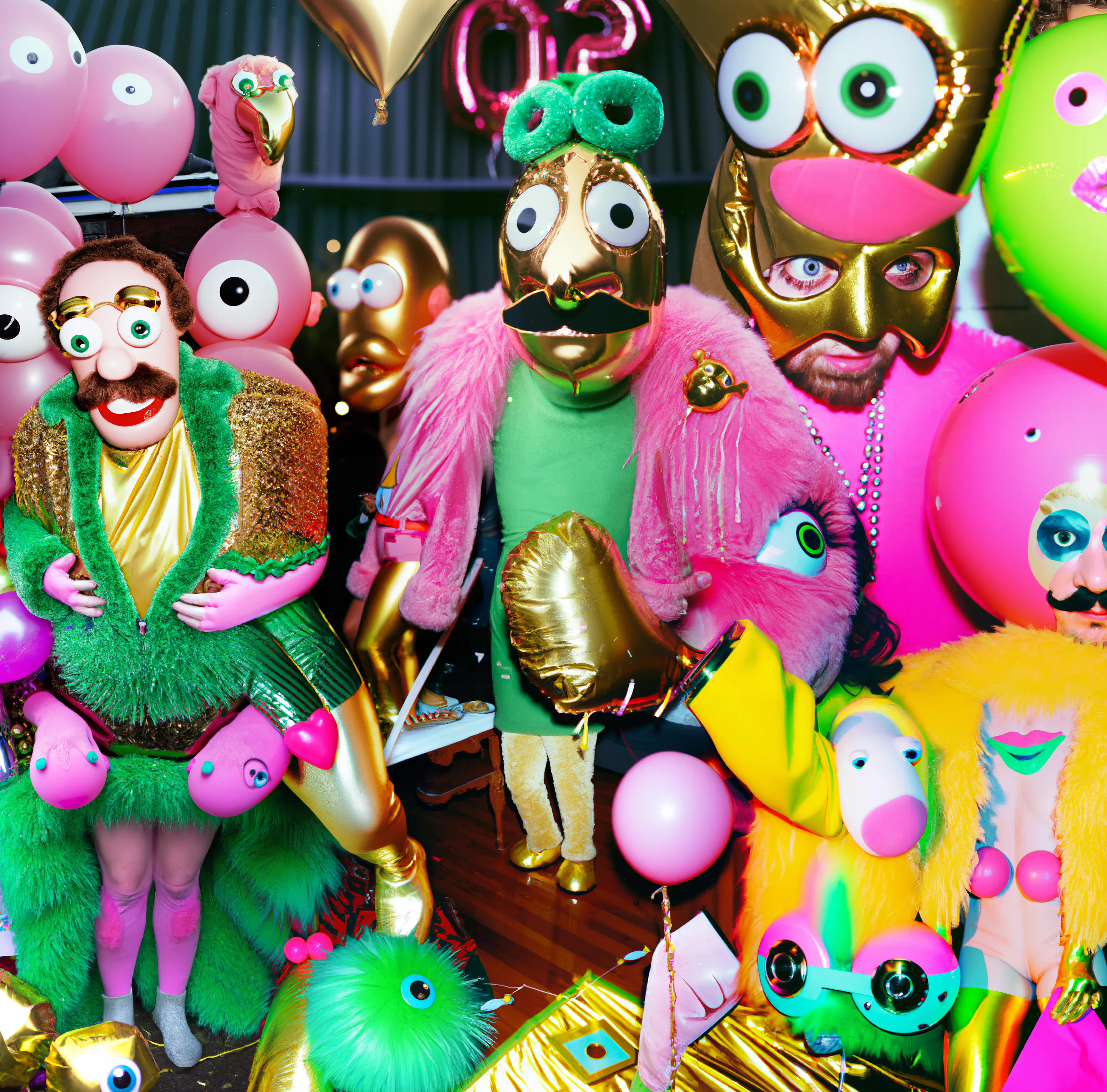 Generating AI images through natural text prompts and image extension mechanisms creates complex uncanny, neo-surreal images that can shift artistic styles seamlessly. As AI tools train on millions of images, there are endless, unpredictable possibilities for aesthetics and content. This allows for a queering of the imagery where bodies quickly morph one into another or into animals or objects – undoing normative representations of gender, kinship, and embodiment with ease; and simultaneously illustrating the dissociated affect inherent in both mediated relations and traumatized individuals.



 Year: 2023

Edition: NFT 1 of 1

Copyright: © 2023 Jess Mac. All Rights Reserved.

License: CC BY-NC-ND 4.0