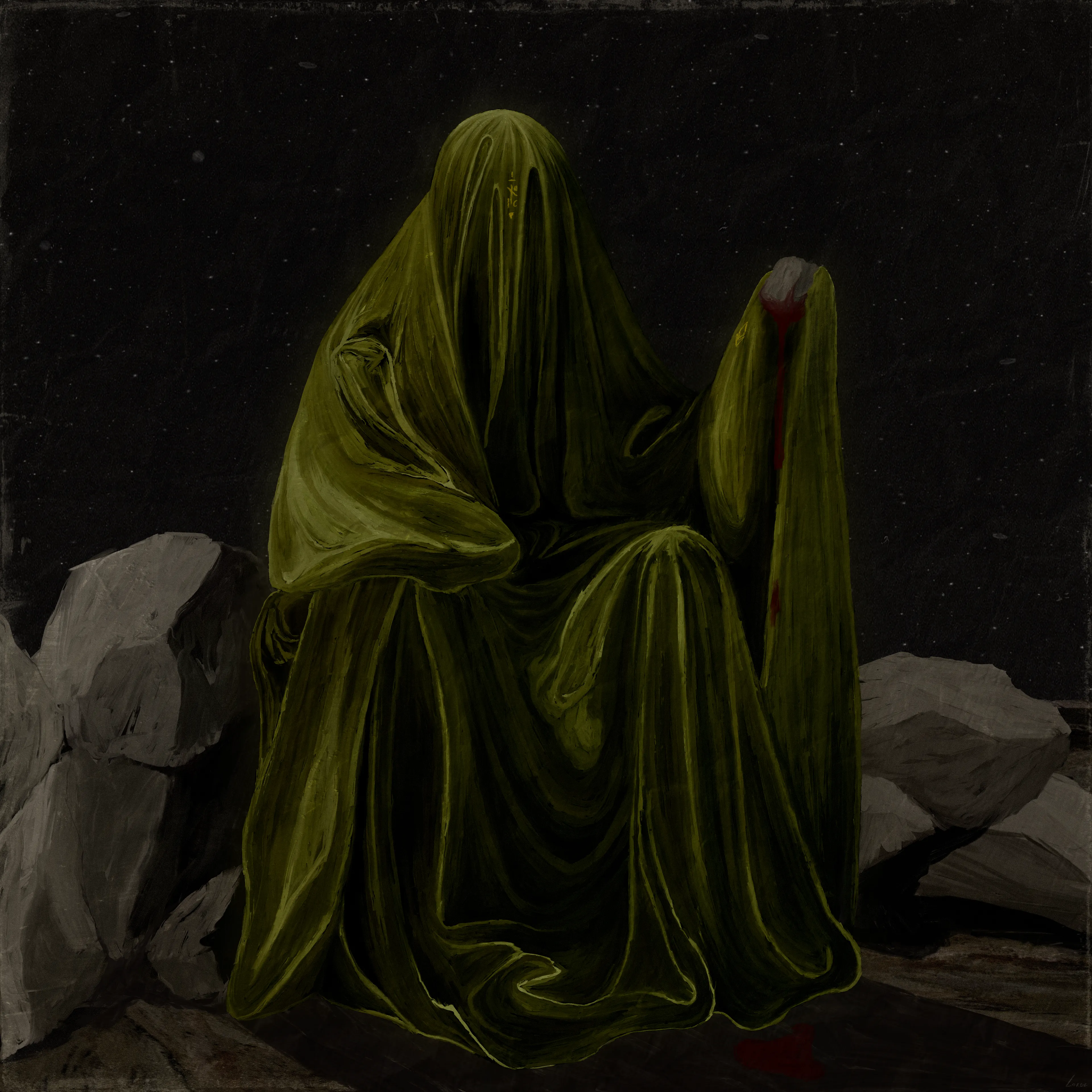 ℭ𝔞𝔦𝔫, 𝔴𝔥𝔬 𝔞𝔣𝔱𝔢𝔯 𝔱𝔥𝔢 𝔪𝔲𝔯𝔡𝔢𝔯 𝔬𝔣 𝔥𝔦𝔰 𝔟𝔯𝔬𝔱𝔥𝔢𝔯, 𝔦𝔰 𝔪𝔞𝔯𝔨𝔢𝔡 𝔴𝔦𝔱𝔥 𝔞 𝔰𝔦𝔤𝔫 𝔰𝔬 𝔱𝔥𝔞𝔱 𝔞𝔩𝔩 𝔱𝔥𝔬𝔰𝔢 𝔴𝔥𝔬 𝔣𝔬𝔲𝔫𝔡 𝔥𝔦𝔪 𝔴𝔬𝔲𝔩𝔡 𝔫𝔬𝔱 𝔨𝔦𝔩𝔩 𝔥𝔦𝔪, 𝔟𝔢𝔠𝔞𝔲𝔰𝔢 𝔴𝔥𝔬𝔢𝔳𝔢𝔯 𝔡𝔦𝔡 𝔰𝔬 𝔴𝔬𝔲𝔩𝔡 𝔟𝔢 𝔭𝔲𝔫𝔦𝔰𝔥𝔢𝔡 𝔰𝔢𝔳𝔢𝔫 𝔱𝔦𝔪𝔢𝔰 𝔪𝔬𝔯𝔢. 𝔄𝔫𝔡 𝔰𝔬, 𝔢𝔵𝔦𝔩𝔢𝔡 𝔟𝔶 𝔱𝔥𝔢 𝔏𝔬𝔯𝔡, ℭ𝔞𝔦𝔫 𝔥𝔢𝔞𝔡𝔰 𝔱𝔬𝔴𝔞𝔯𝔡𝔰 𝔱𝔥𝔢 𝔩𝔞𝔫𝔡𝔰 𝔢𝔞𝔰𝔱 𝔬𝔣 𝔈𝔡𝔢𝔫 𝔱𝔬 𝔩𝔦𝔳𝔢 𝔞𝔰 𝔞 𝔴𝔞𝔫𝔡𝔢𝔯𝔢𝔯 𝔣𝔞𝔯 𝔣𝔯𝔬𝔪 𝔱𝔥𝔢 𝔭𝔯𝔢𝔰𝔢𝔫𝔠𝔢 𝔬𝔣 𝔱𝔥𝔢 𝔄𝔩𝔩-𝔉𝔞𝔱𝔥𝔢𝔯.