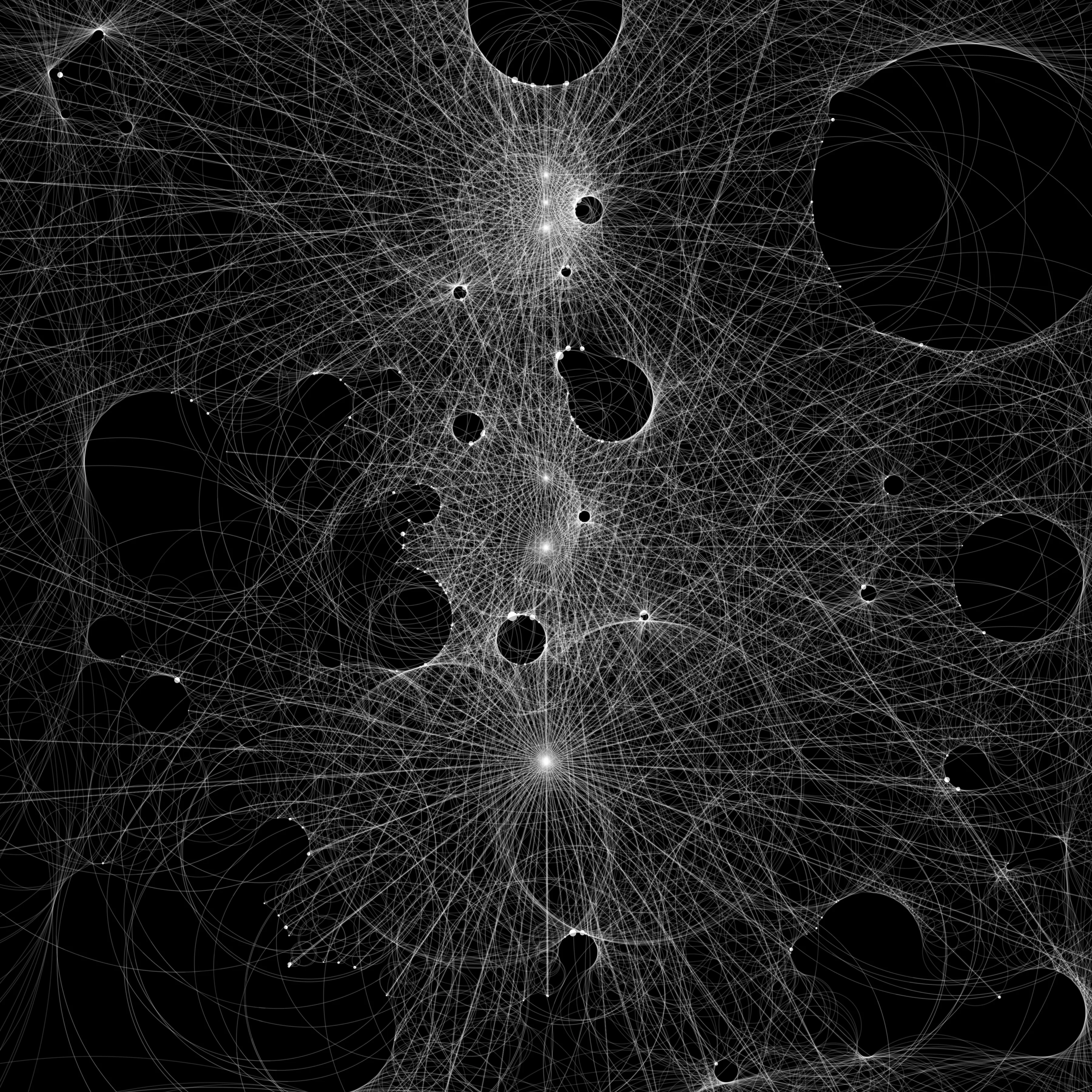 _Ray Marching the Moon: Full & New_ is comprised of 120 NFTs locked at mint time and to be unlocked in batches of 5 during each subsequent full moon and new moon over one year. This artwork is associated with the moon phase of the 2nd of October 2024 and will be unlocked on that day at 00:00 GMT.