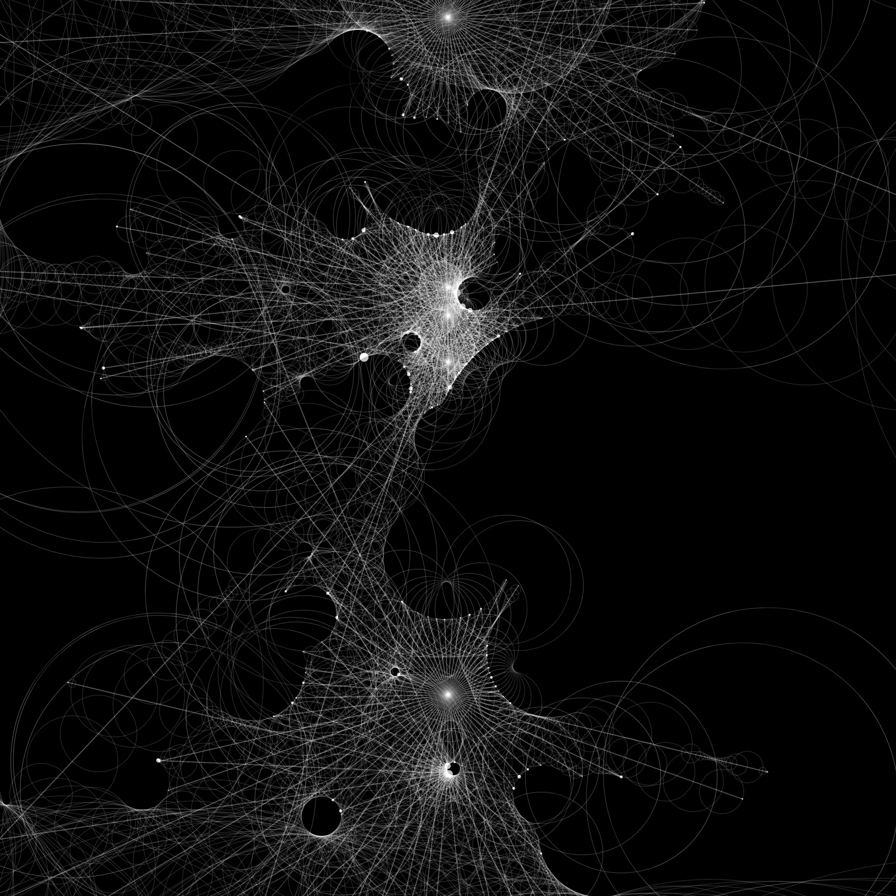 _Ray Marching the Moon: Full & New_ is comprised of 120 NFTs locked at mint time and to be unlocked in batches of 5 during each subsequent full moon and new moon over one year. This artwork is associated with the moon phase of the 5th of July 2024 and will be unlocked on that day at 00:00 GMT.