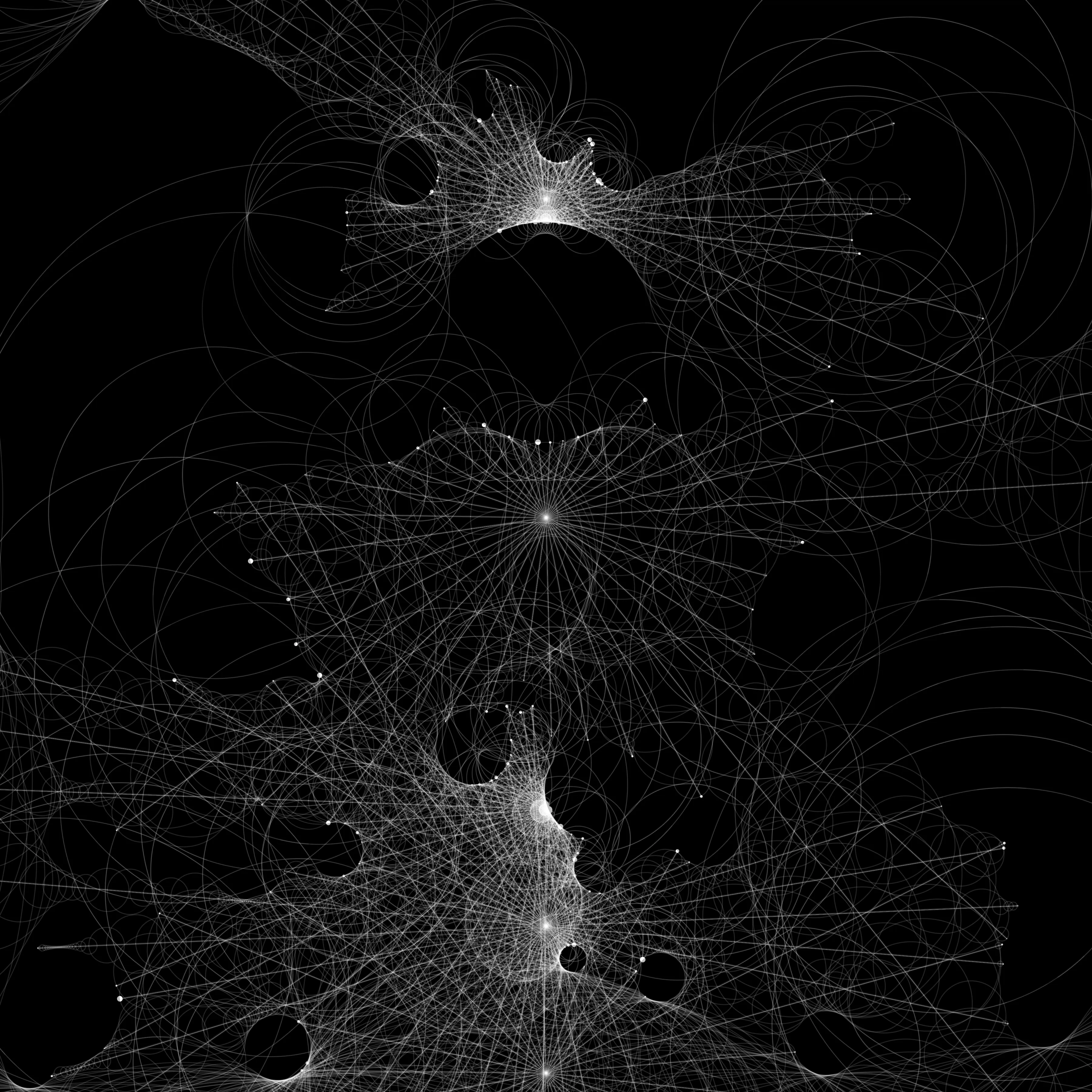 _Ray Marching the Moon: Full & New_ is comprised of 120 NFTs locked at mint time and to be unlocked in batches of 5 during each subsequent full moon and new moon over one year. This artwork is associated with the moon phase of the 30th of November 2024 and will be unlocked on that day at 00:00 GMT.